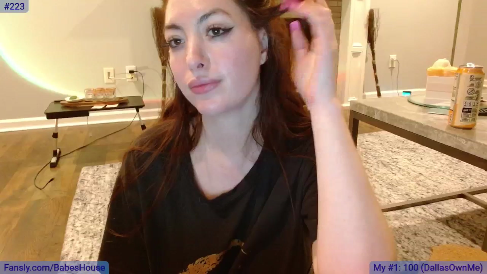 Gallery image thumbnail from DallasOhMy's myfreecams stream on, 05/06/2024, 01:50 image 17 of 20