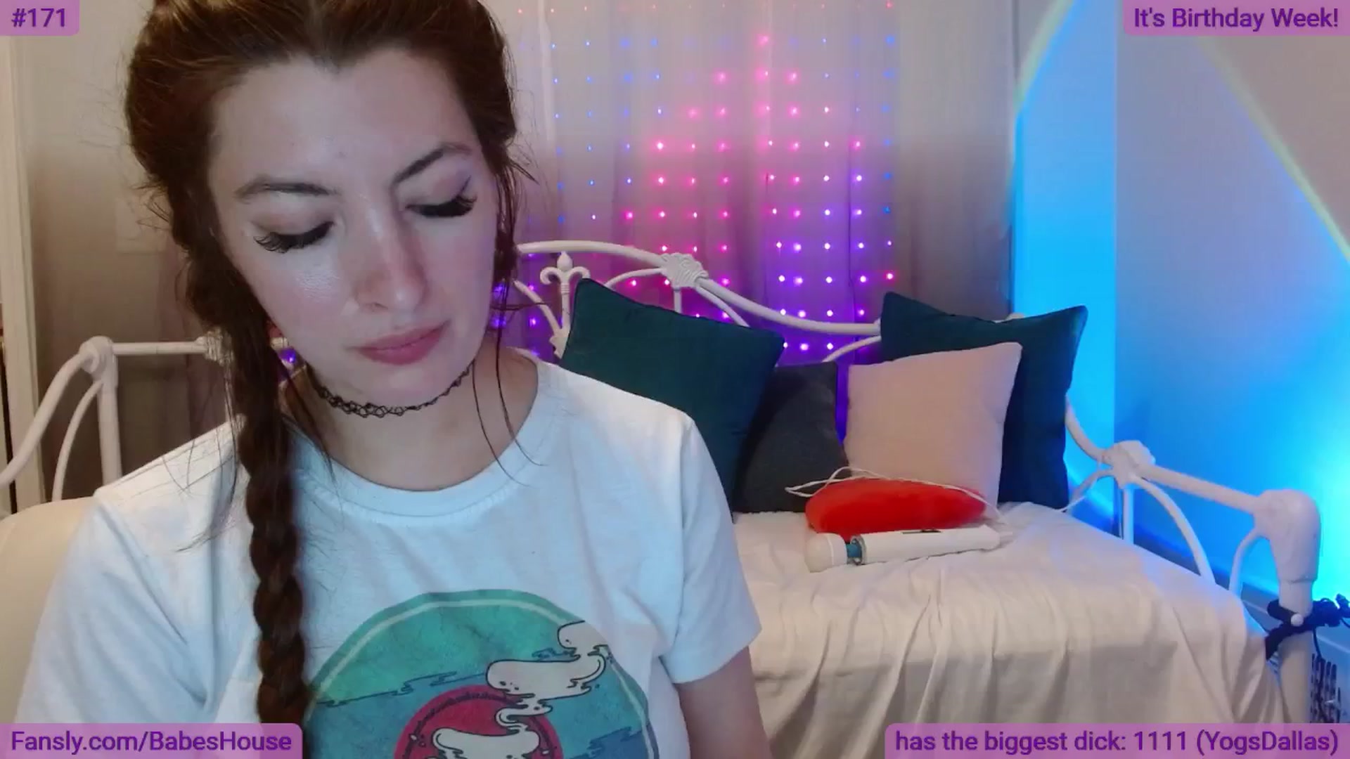 Gallery image thumbnail from DallasOhMy's myfreecams stream on, 05/18/2024, 03:07 image 18 of 20