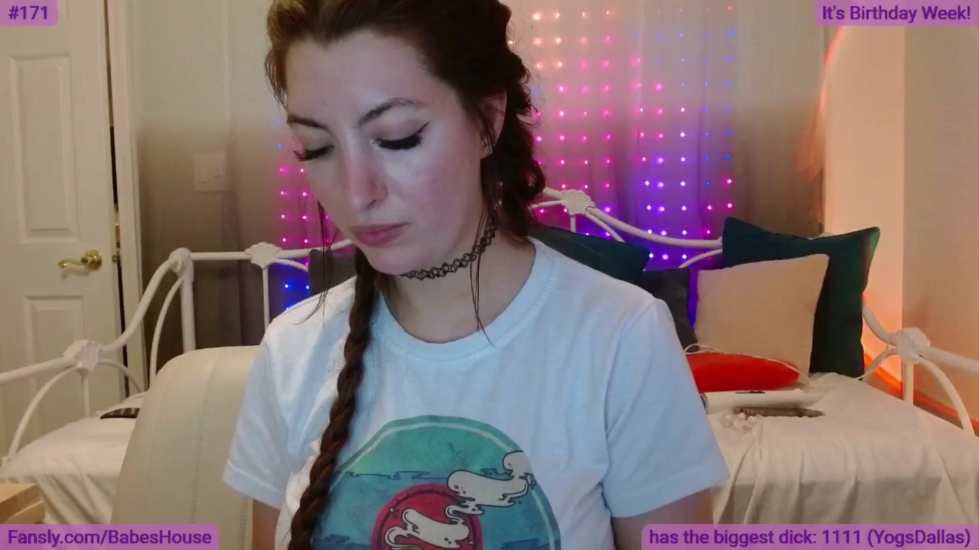 Gallery image thumbnail from DallasOhMy's myfreecams stream on, 05/18/2024, 03:07 image 9 of 20