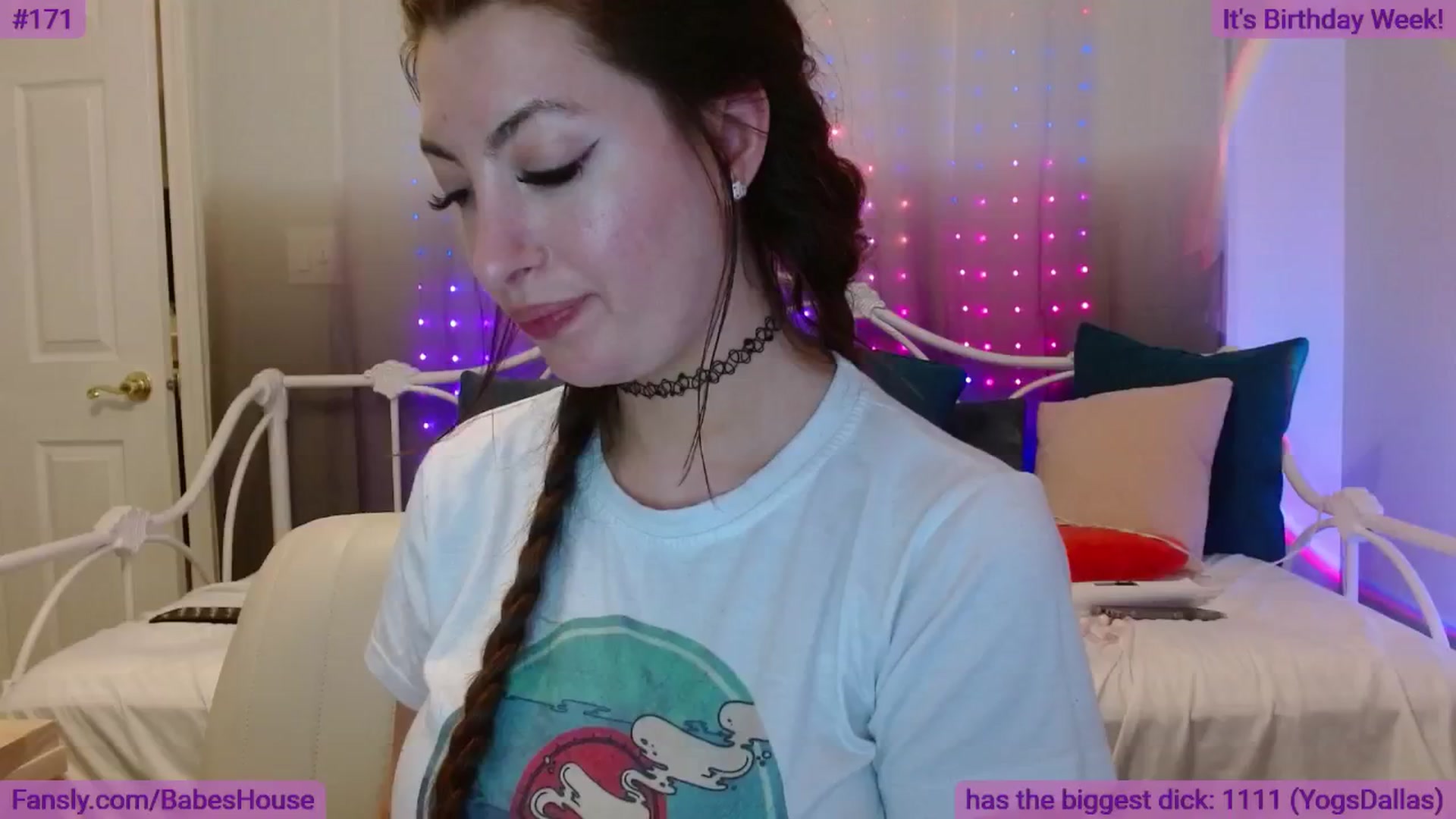 Gallery image thumbnail from DallasOhMy's myfreecams stream on, 05/18/2024, 03:07 image 10 of 20