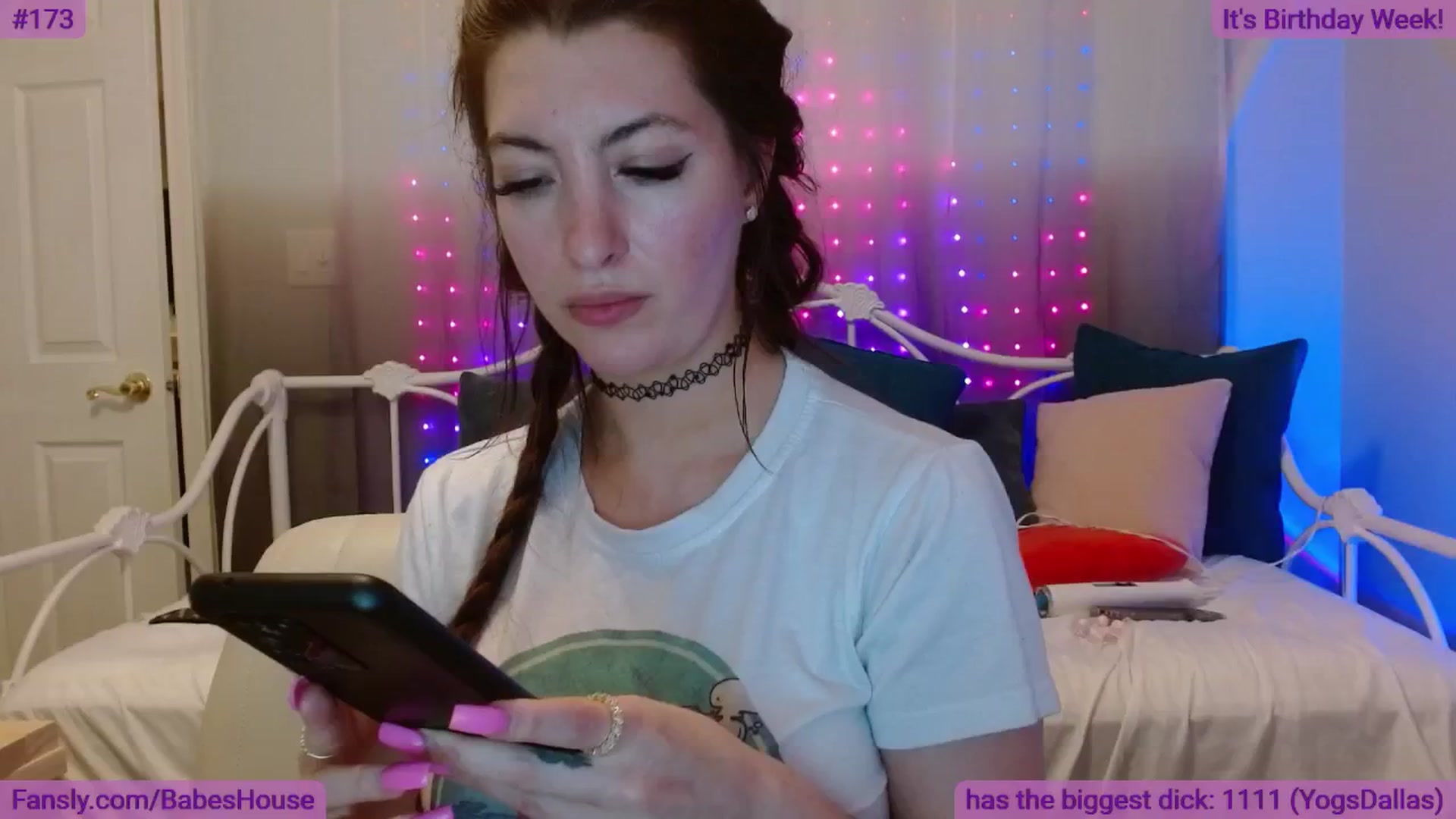 Gallery image thumbnail from DallasOhMy's myfreecams stream on, 05/18/2024, 03:07 image 5 of 20