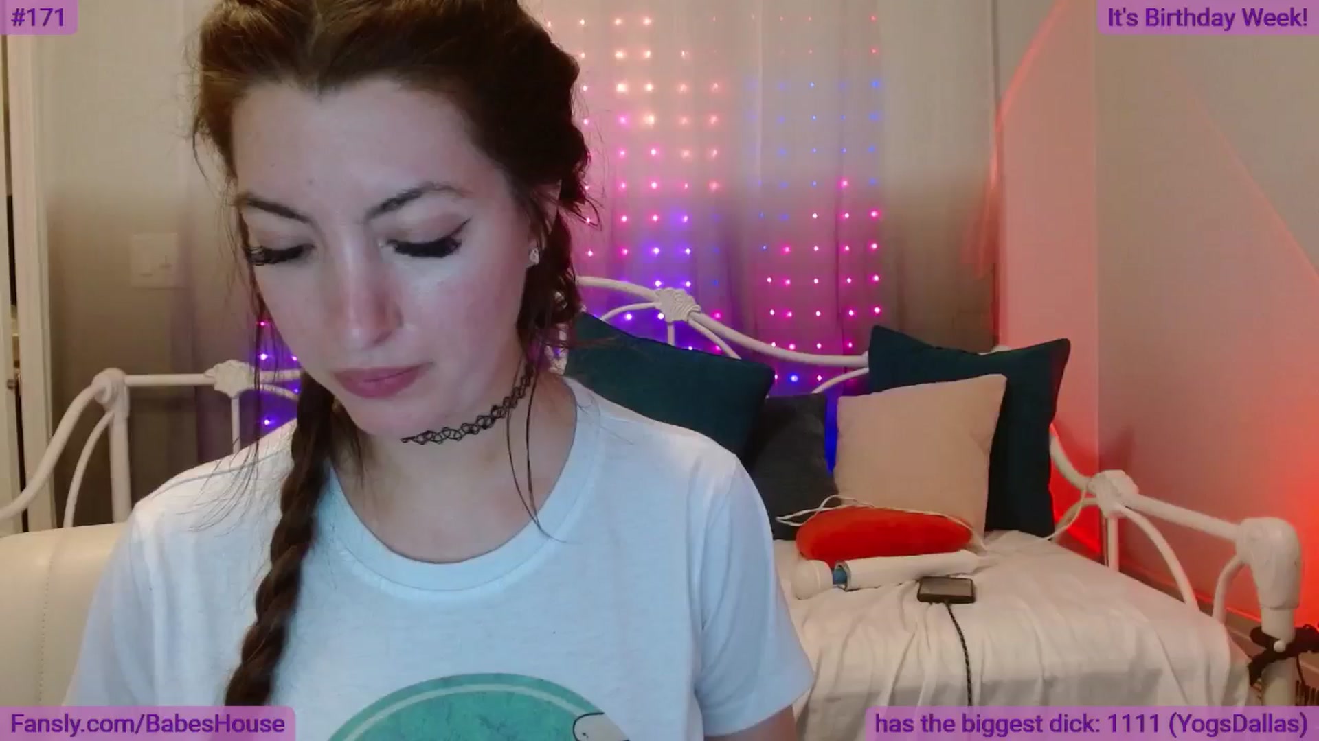 Gallery image thumbnail from DallasOhMy's myfreecams stream on, 05/18/2024, 03:07 image 19 of 20