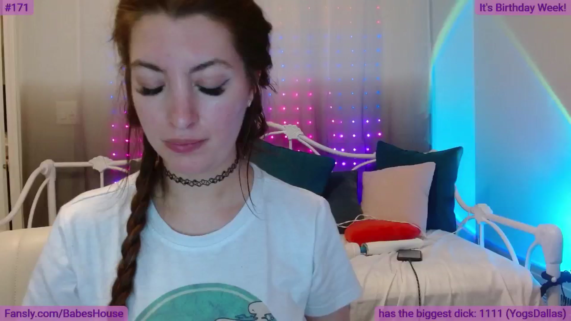 Gallery image thumbnail from DallasOhMy's myfreecams stream on, 05/18/2024, 03:07 image 20 of 20