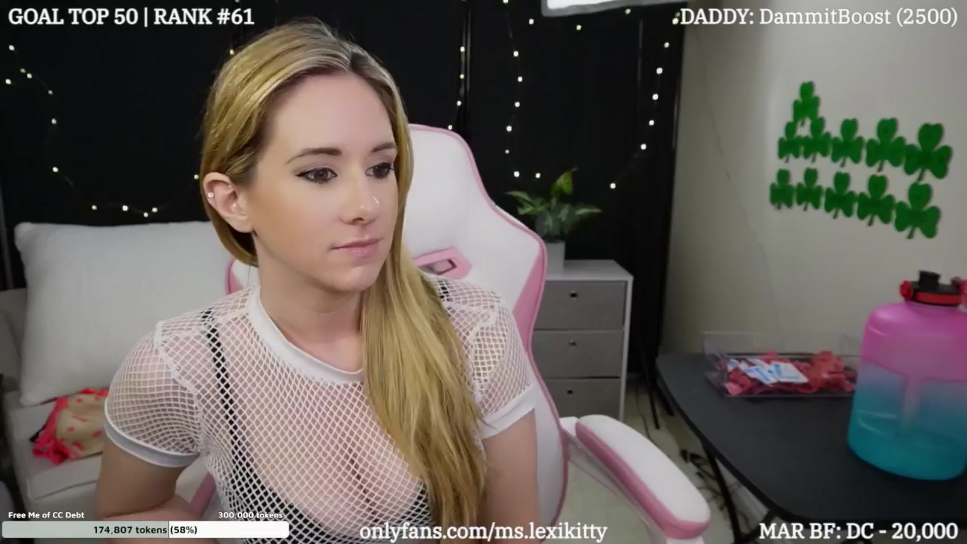 Gallery image thumbnail from DammitLexi's myfreecams stream on, 03/23/2024, 03:42 image 7 of 20