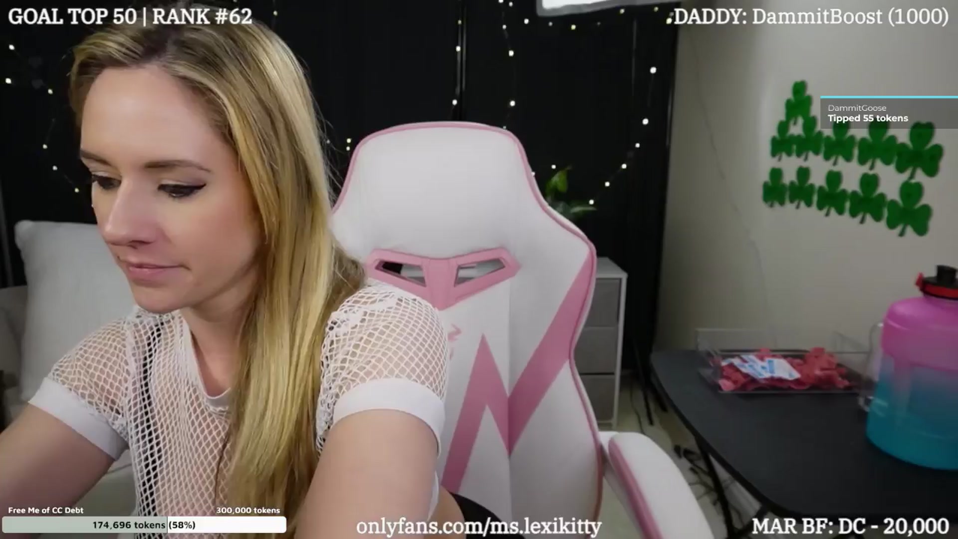 Gallery image thumbnail from DammitLexi's myfreecams stream on, 03/23/2024, 03:42 image 2 of 20
