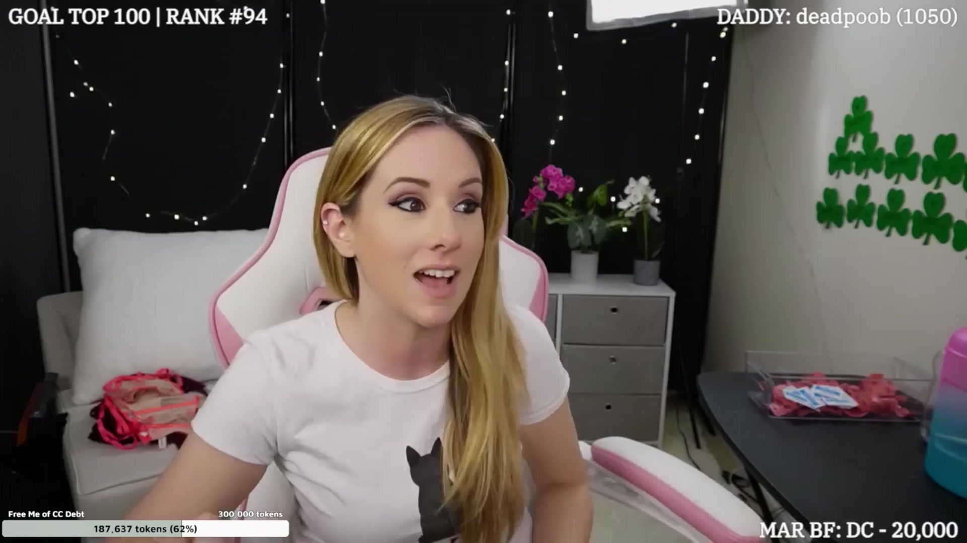 Gallery image thumbnail from DammitLexi's myfreecams stream on, 03/30/2024, 02:17 image 18 of 20