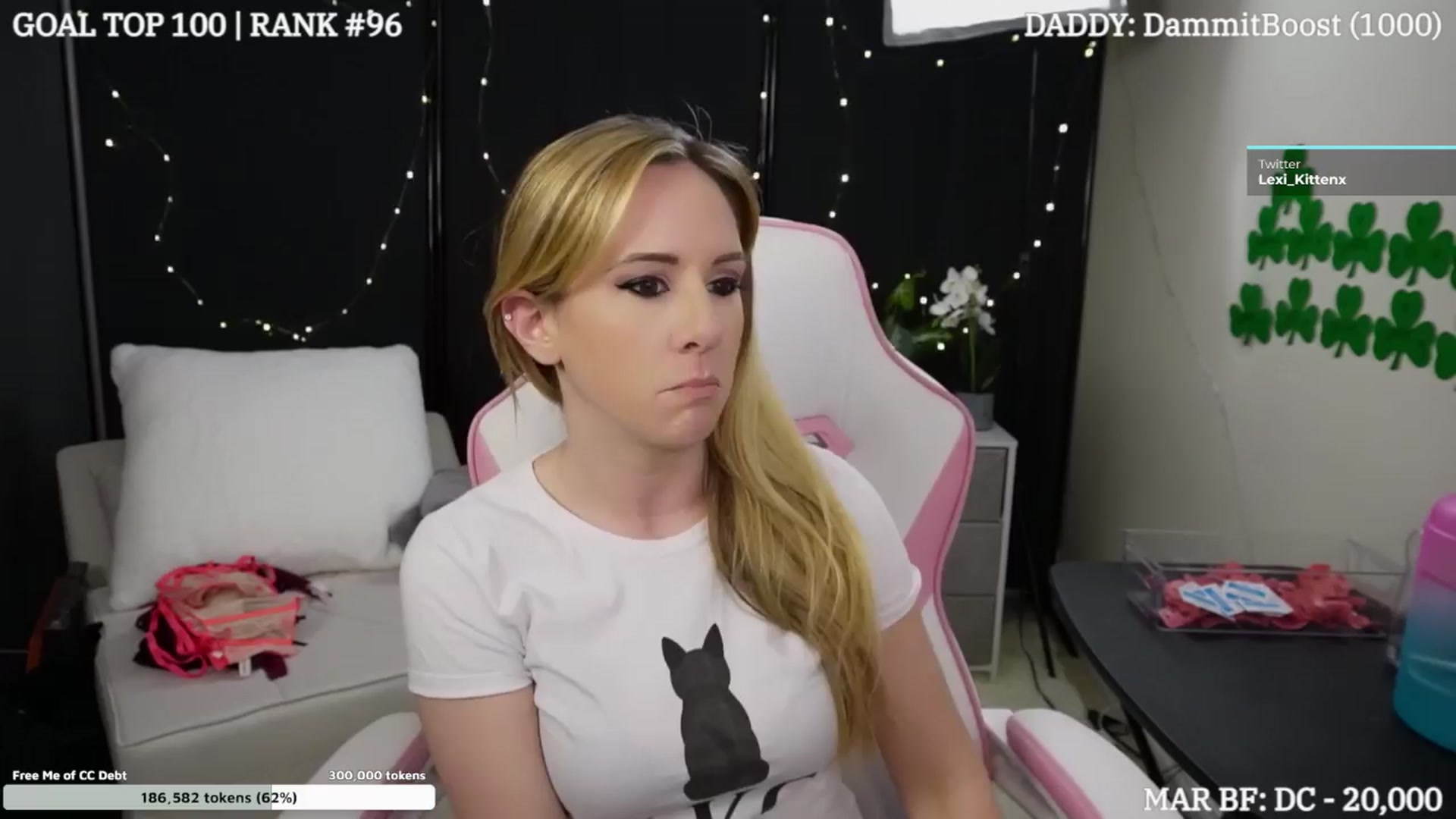 Gallery image thumbnail from DammitLexi's myfreecams stream on, 03/30/2024, 02:17 image 11 of 20
