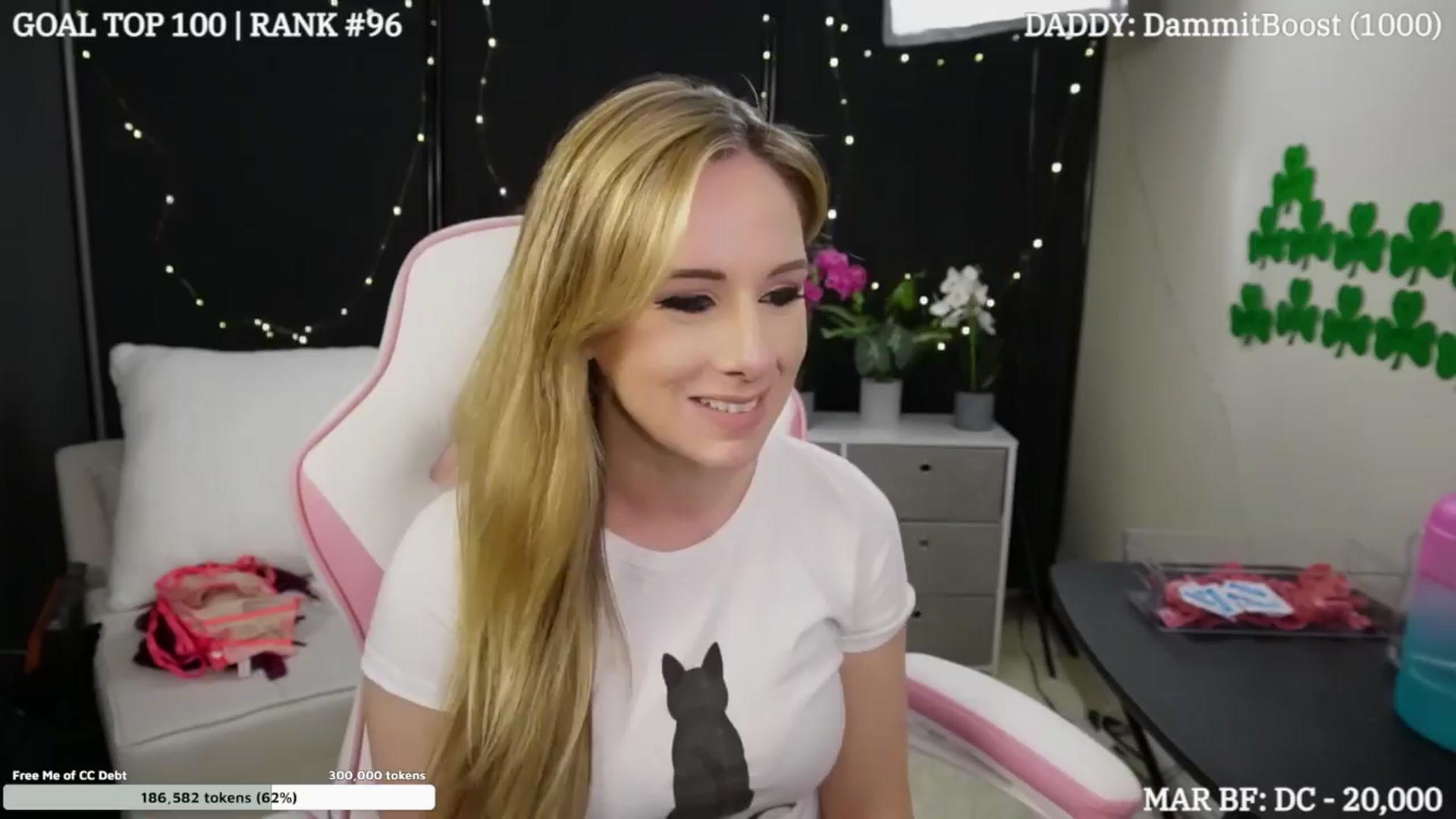 Gallery image thumbnail from DammitLexi's myfreecams stream on, 03/30/2024, 02:17 image 7 of 20