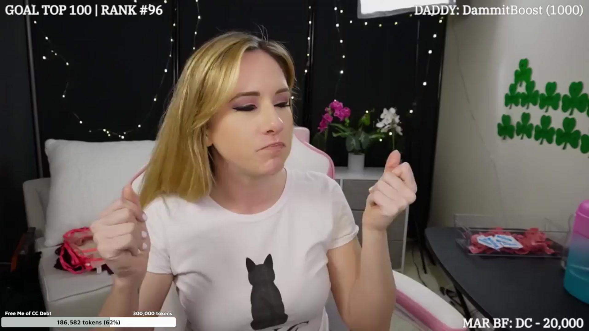 Gallery image thumbnail from DammitLexi's myfreecams stream on, 03/30/2024, 02:17 image 10 of 20