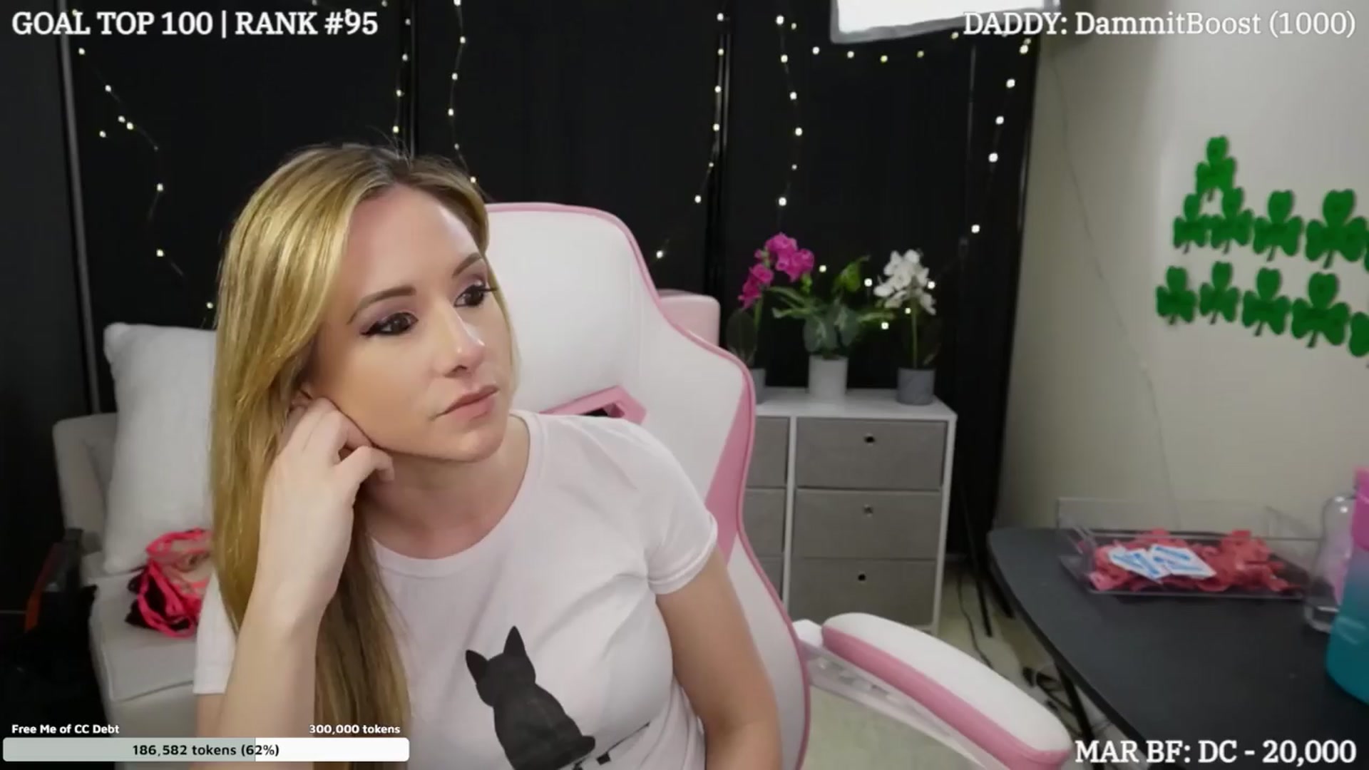 Gallery image thumbnail from DammitLexi's myfreecams stream on, 03/30/2024, 02:17 image 3 of 20