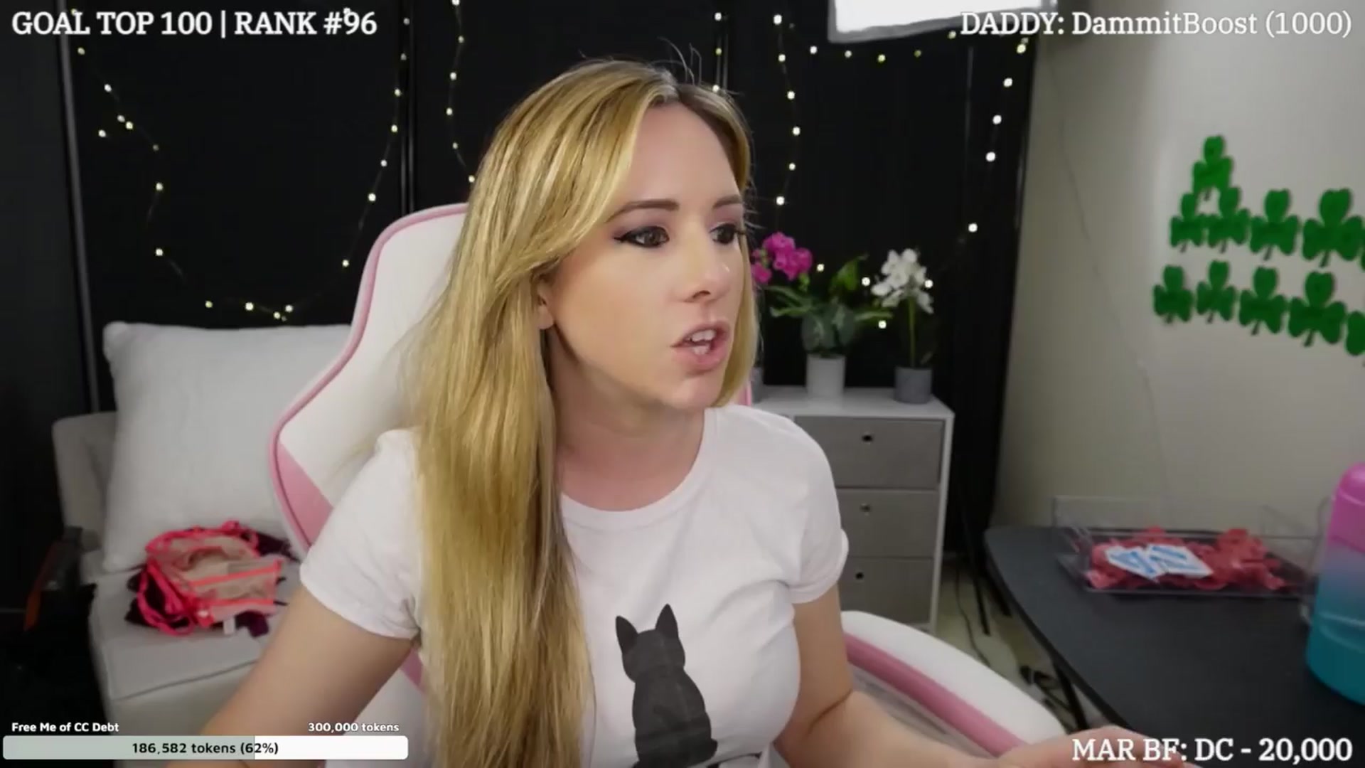 Gallery image thumbnail from DammitLexi's myfreecams stream on, 03/30/2024, 02:17 image 6 of 20