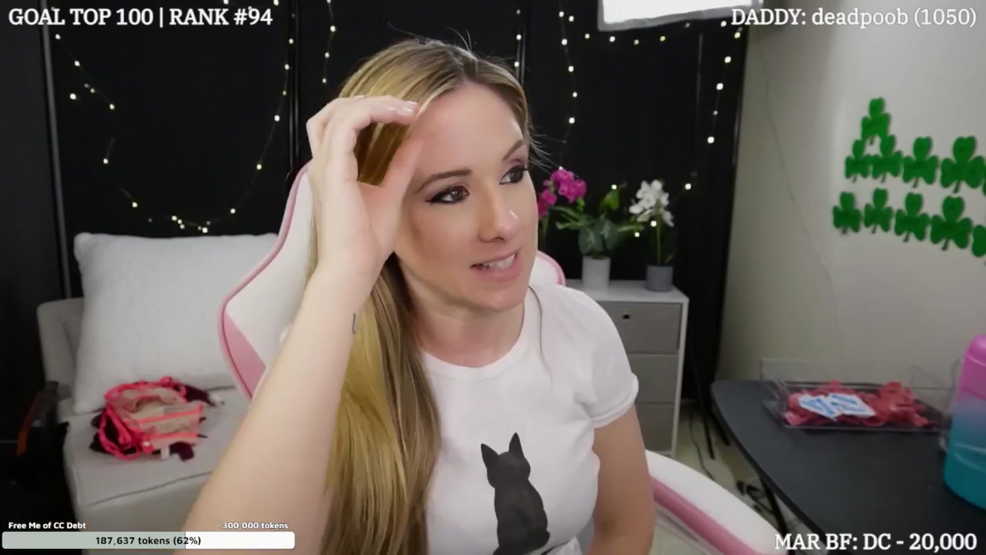 Gallery image thumbnail from DammitLexi's myfreecams stream on, 03/30/2024, 02:17 image 19 of 20