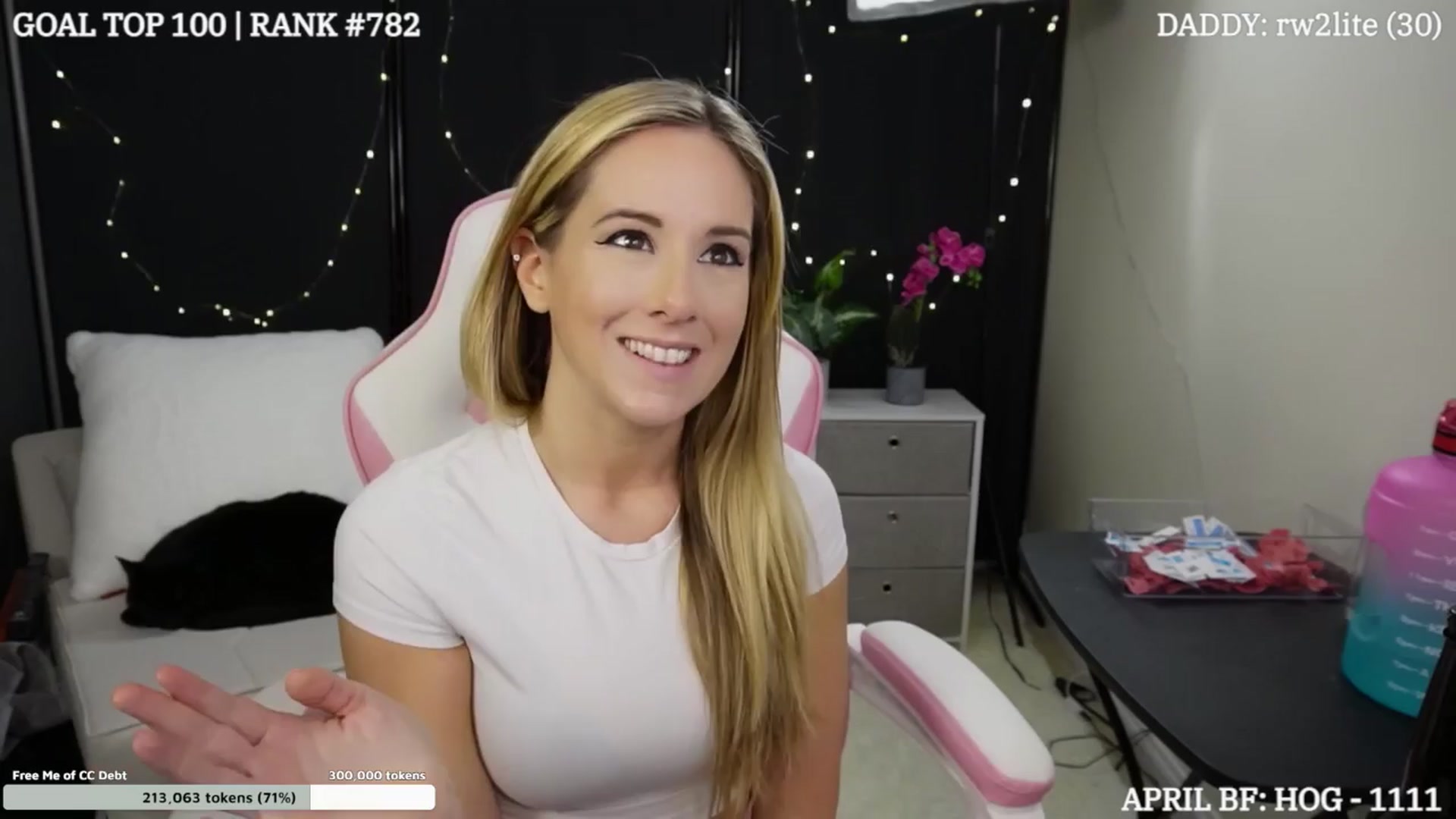 Gallery image thumbnail from DammitLexi's myfreecams stream on, 04/03/2024, 24:59 image 11 of 20