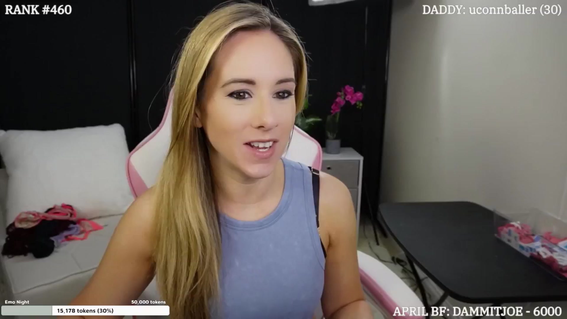 Gallery image thumbnail from DammitLexi's myfreecams stream on, 04/16/2024, 20:41 image 1 of 20