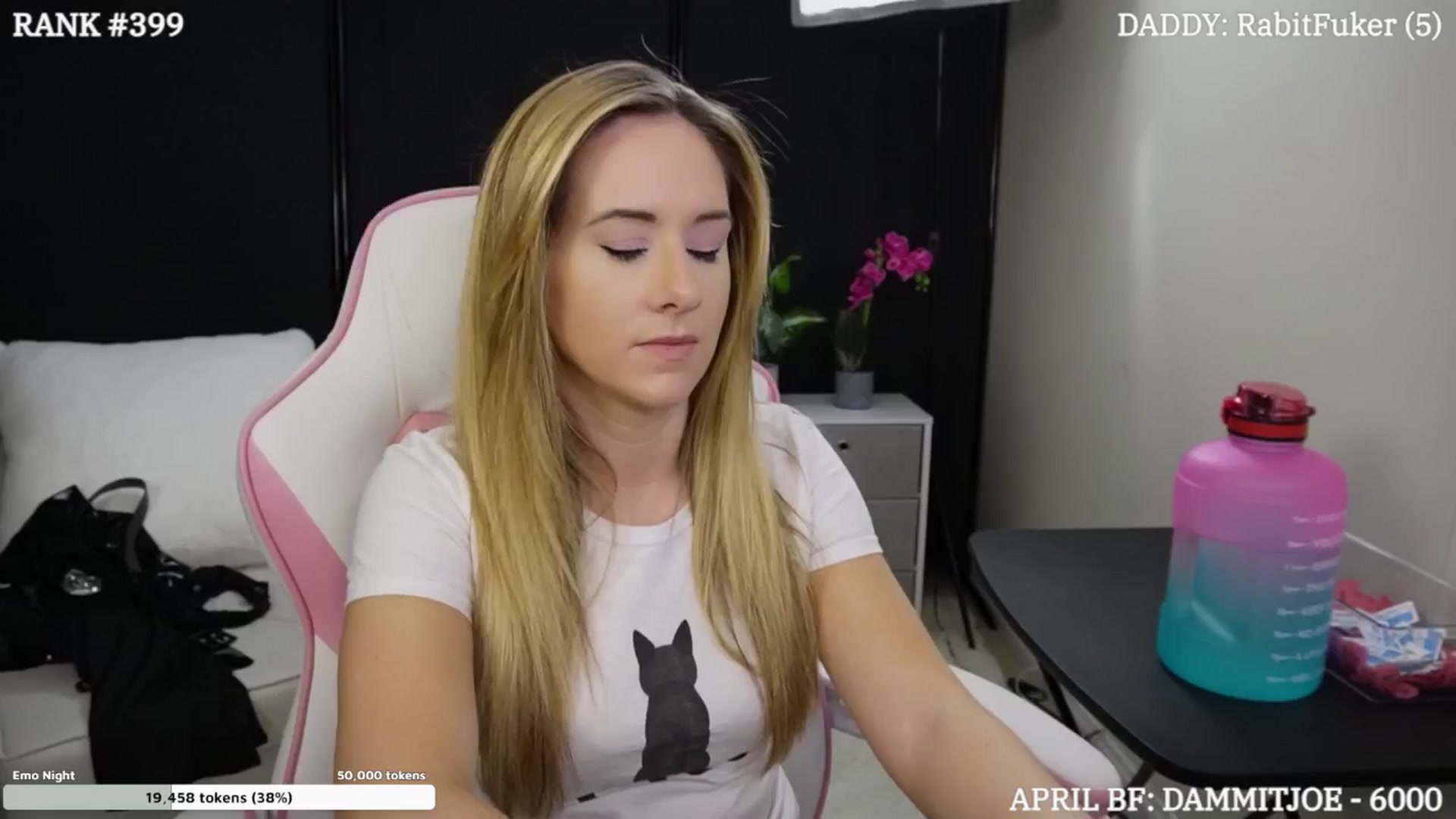 Gallery image thumbnail from DammitLexi's myfreecams stream on, 04/17/2024, 20:39 image 4 of 20