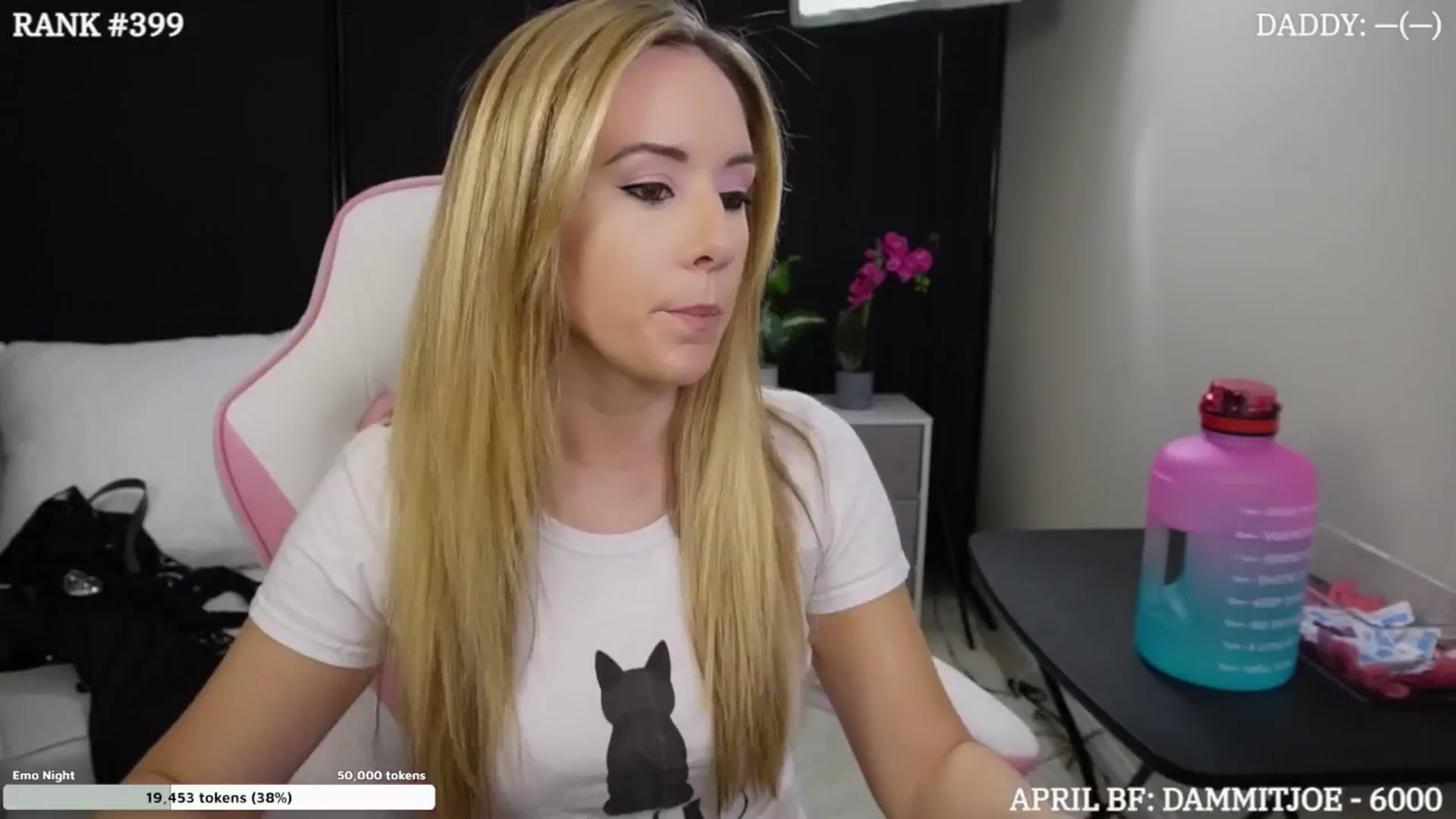 Gallery image thumbnail from DammitLexi's myfreecams stream on, 04/17/2024, 20:39 image 1 of 20