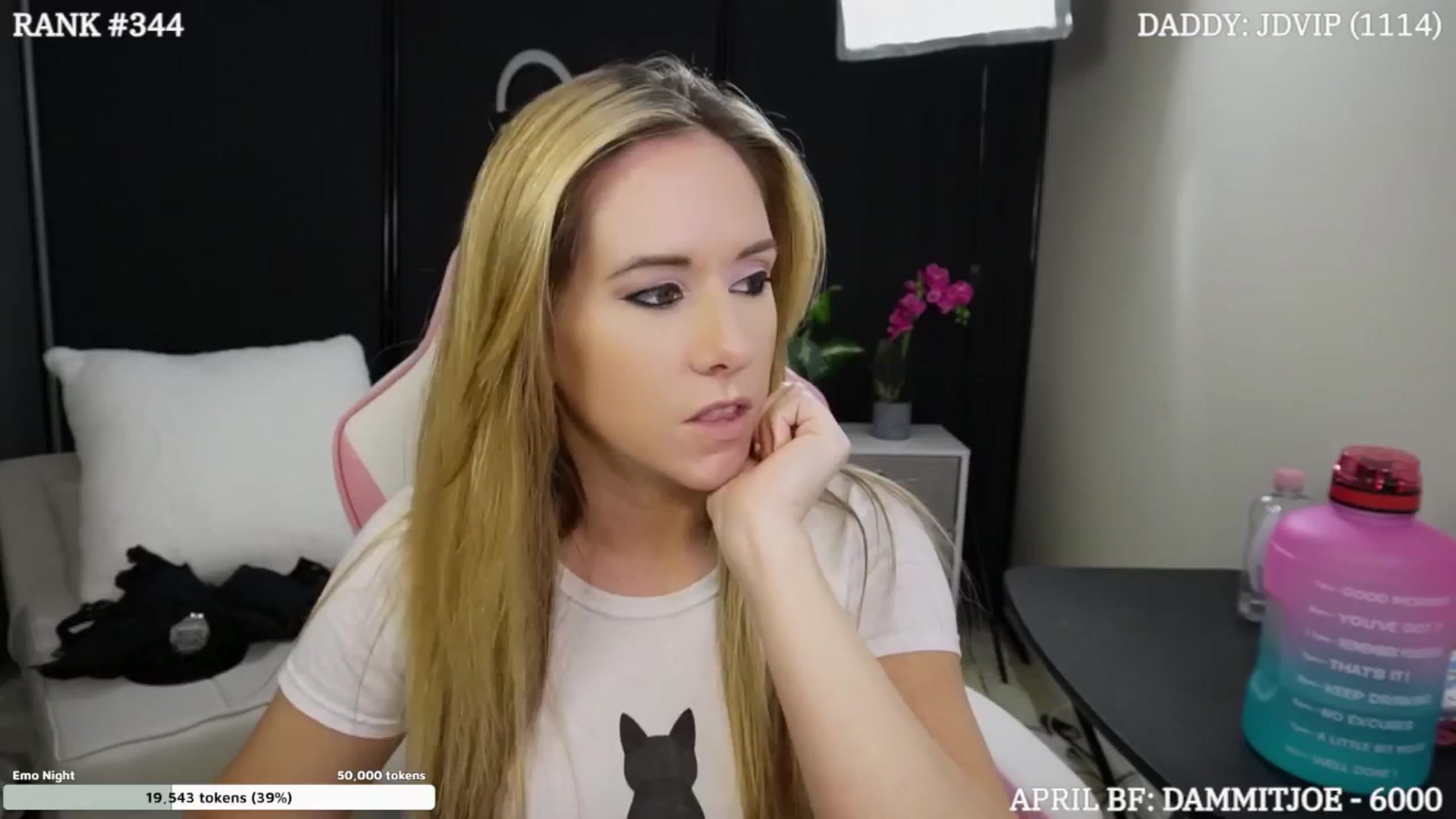 Gallery image thumbnail from DammitLexi's myfreecams stream on, 04/18/2024, 24:59 image 2 of 20