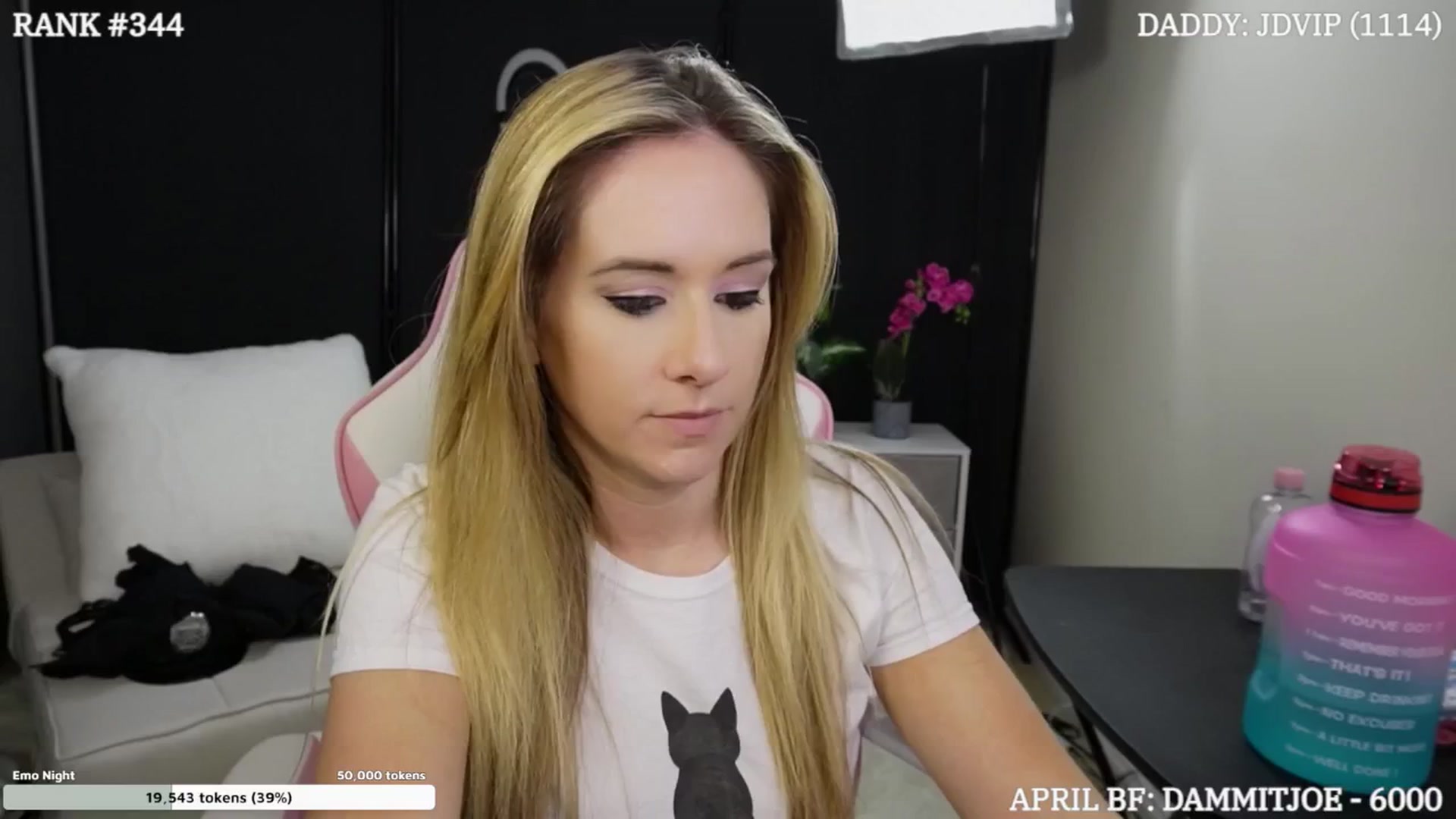 Gallery image thumbnail from DammitLexi's myfreecams stream on, 04/18/2024, 24:59 image 1 of 20
