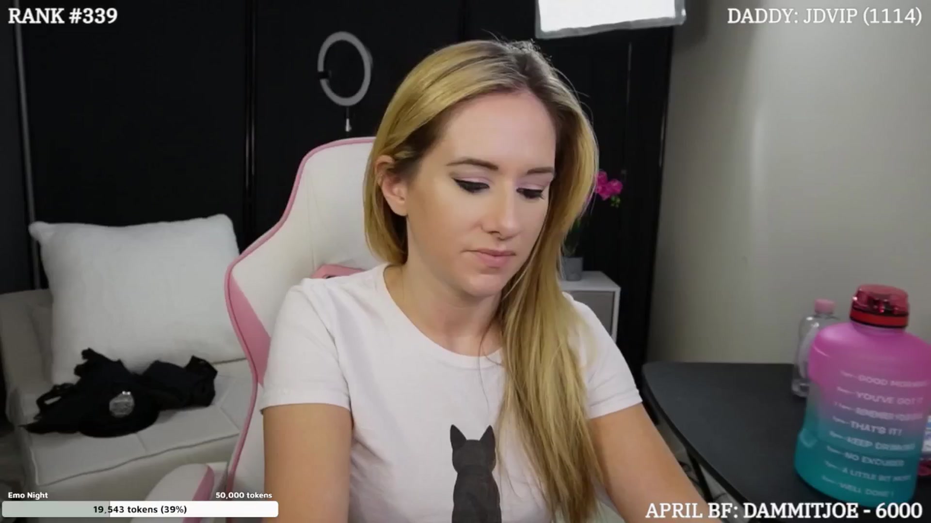 Gallery image thumbnail from DammitLexi's myfreecams stream on, 04/18/2024, 24:59 image 8 of 20