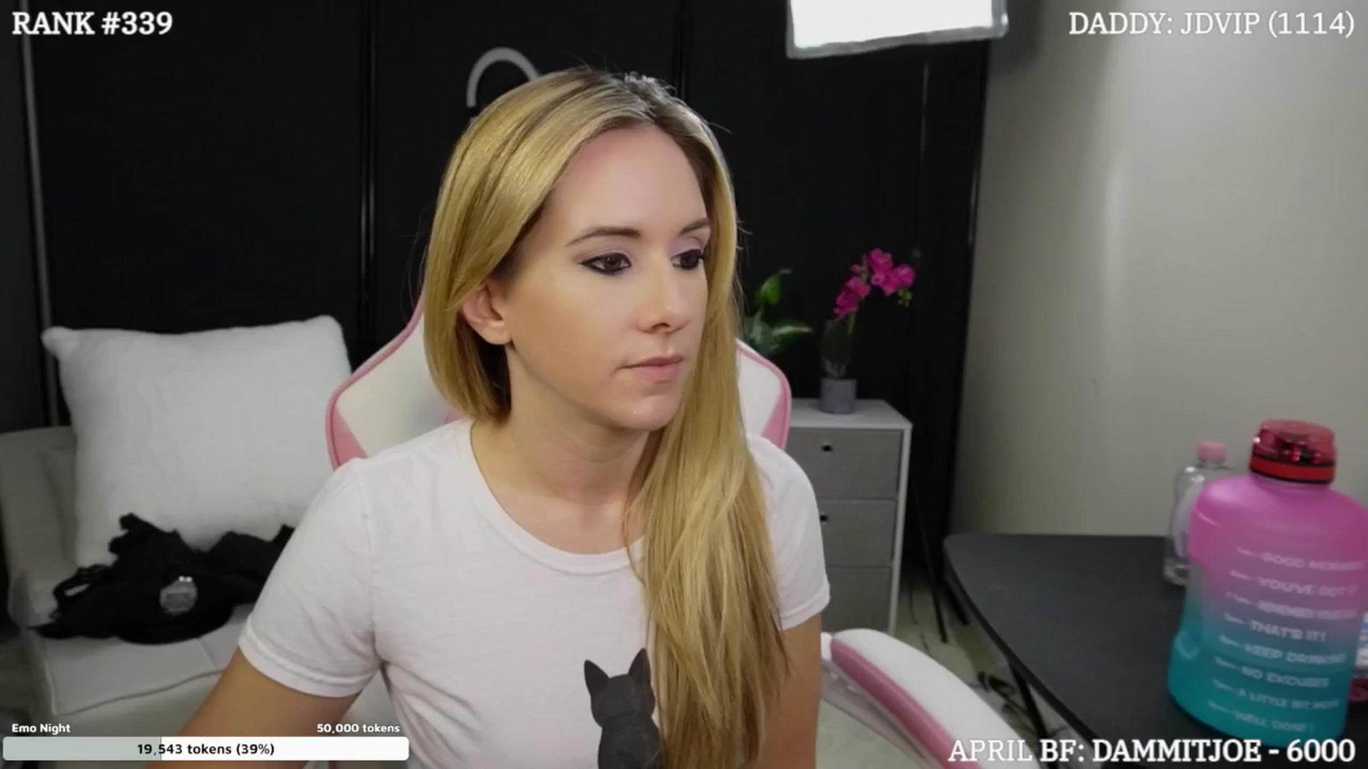 Gallery image thumbnail from DammitLexi's myfreecams stream on, 04/18/2024, 02:05 image 1 of 20