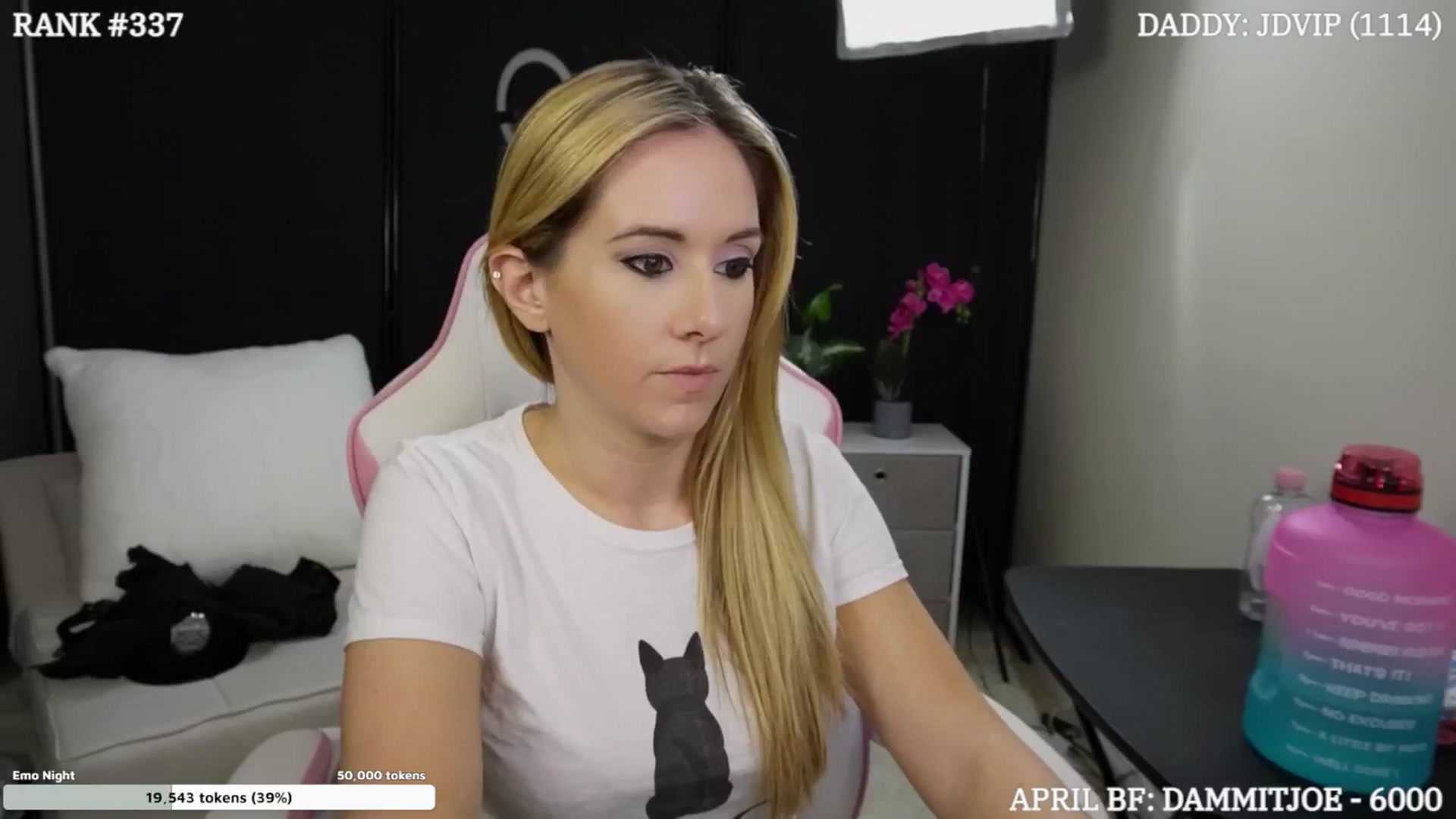 Gallery image thumbnail from DammitLexi's myfreecams stream on, 04/18/2024, 02:05 image 4 of 20