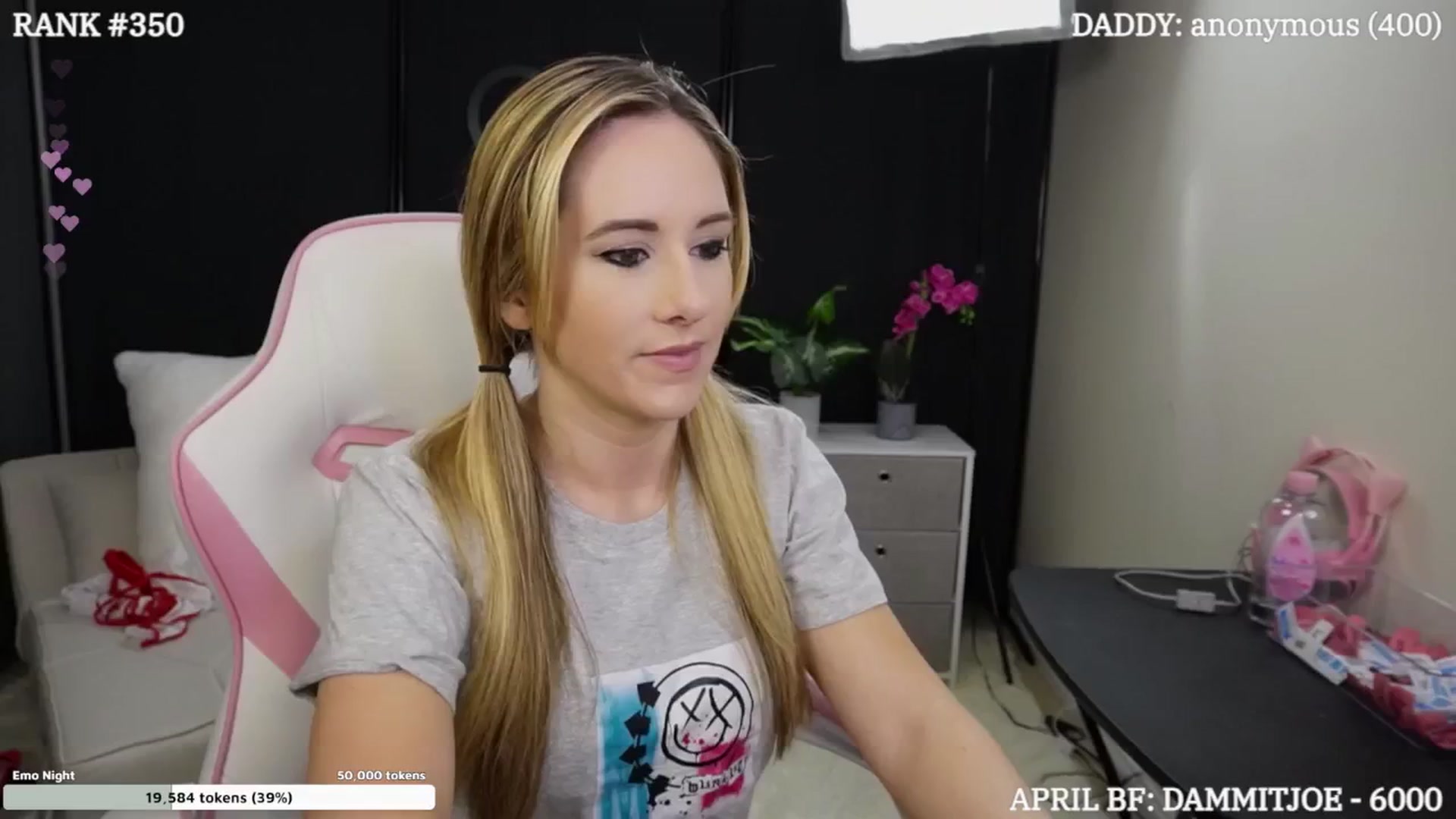 Gallery image thumbnail from DammitLexi's myfreecams stream on, 04/19/2024, 19:36 image 8 of 20