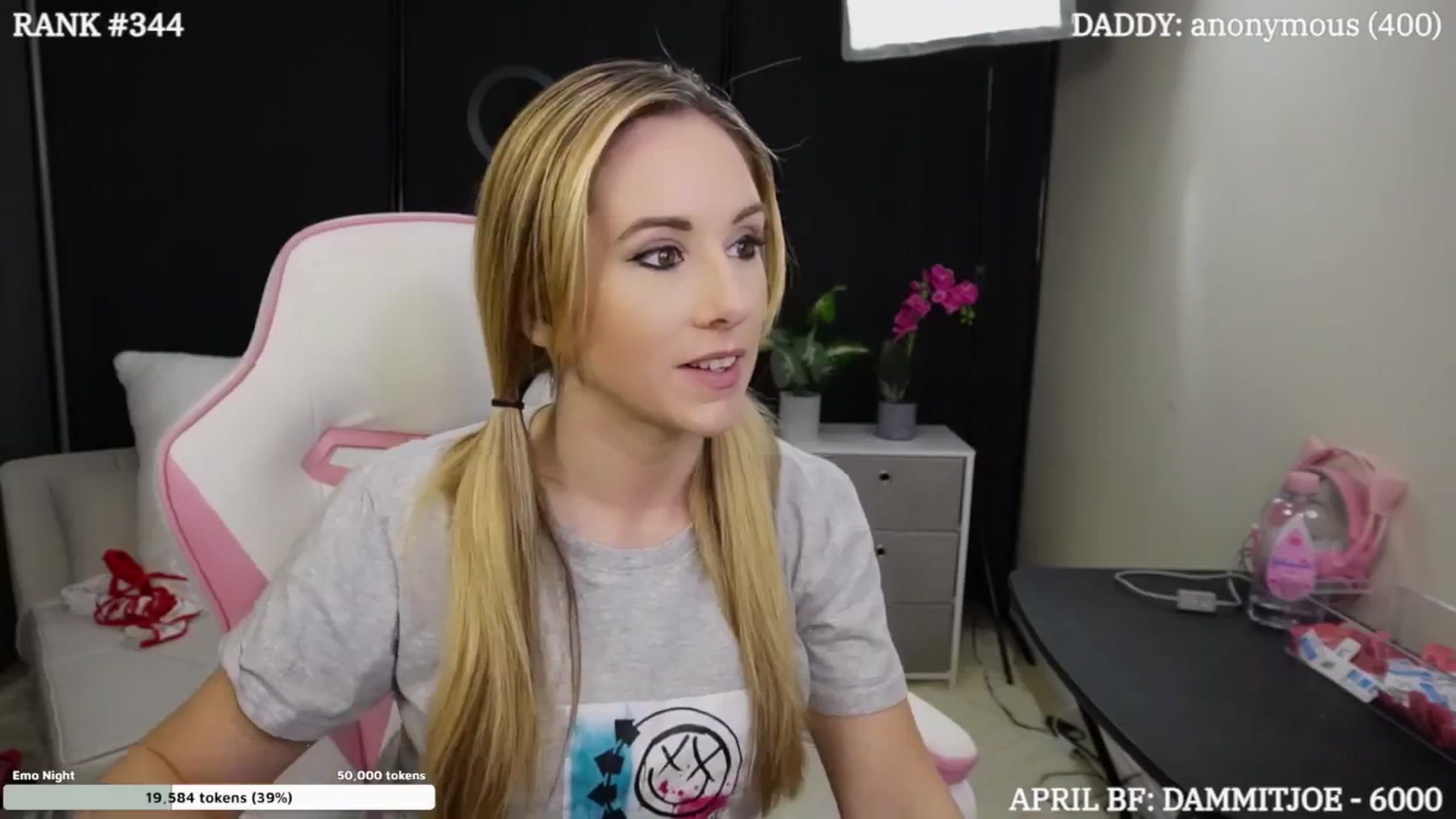 Gallery image thumbnail from DammitLexi's myfreecams stream on, 04/19/2024, 19:36 image 17 of 20