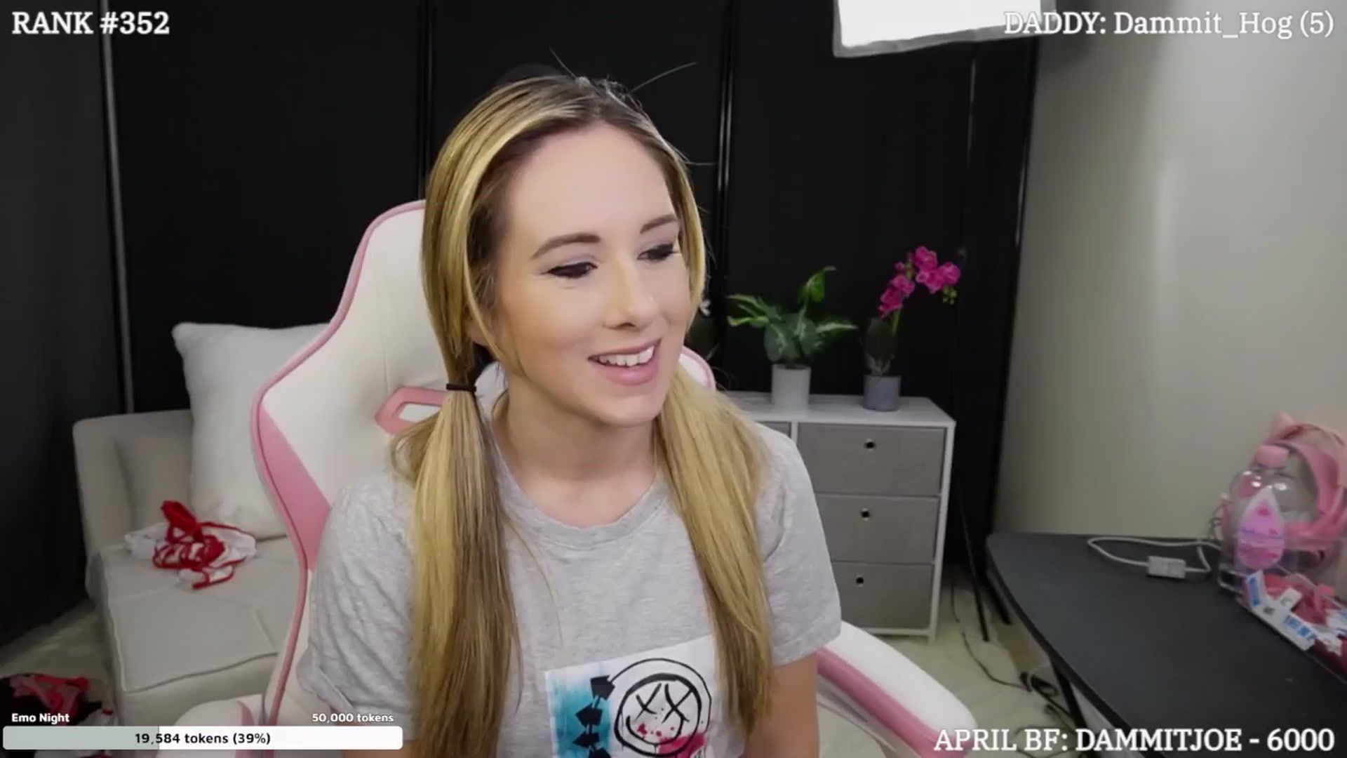 Gallery image thumbnail from DammitLexi's myfreecams stream on, 04/19/2024, 19:36 image 4 of 20
