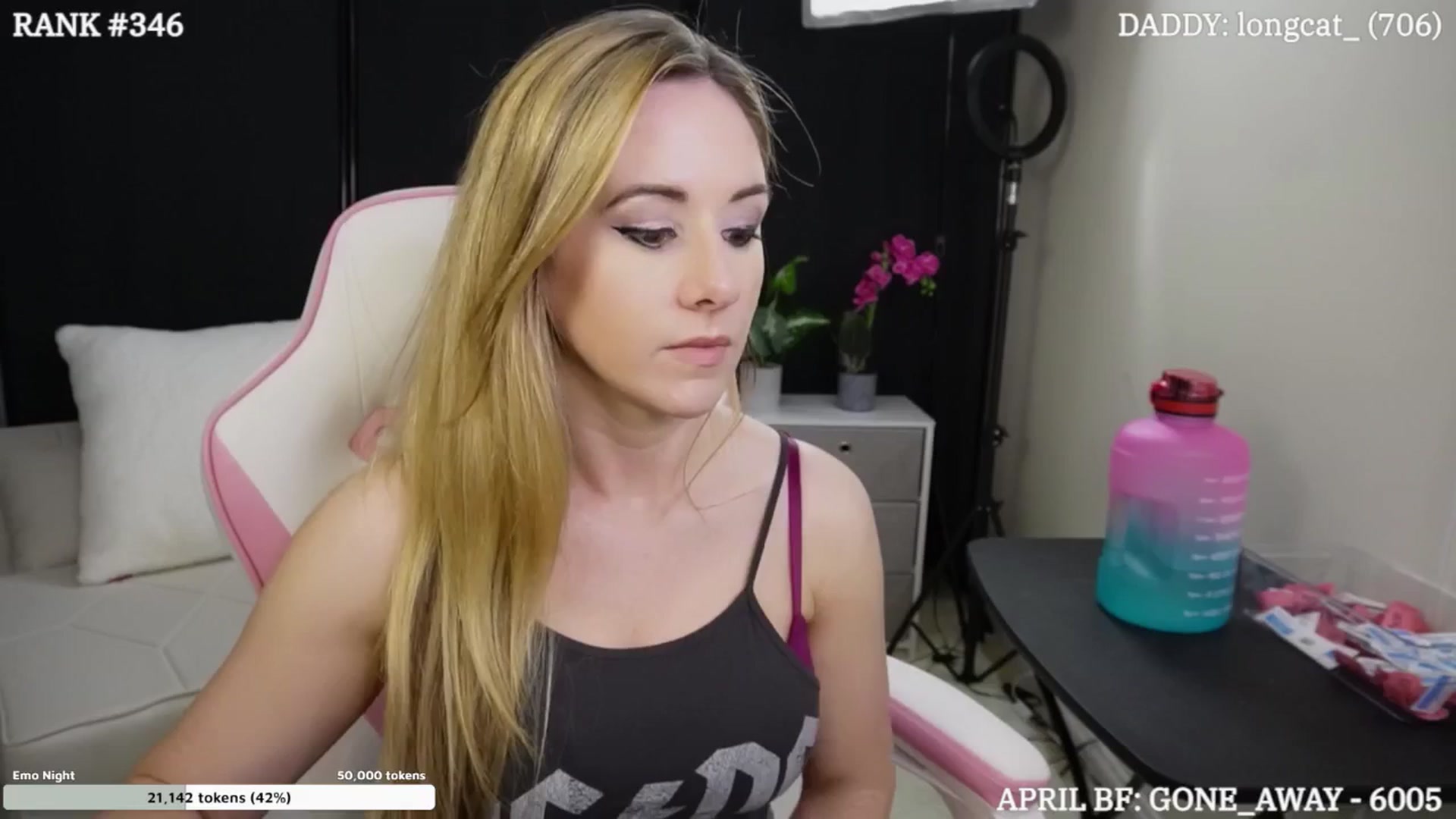 Gallery image thumbnail from DammitLexi's myfreecams stream on, 04/26/2024, 02:53 image 7 of 20