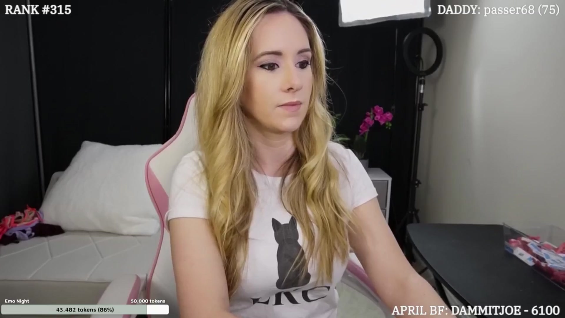 Gallery image thumbnail from DammitLexi's myfreecams stream on, 04/30/2024, 19:12 image 11 of 20