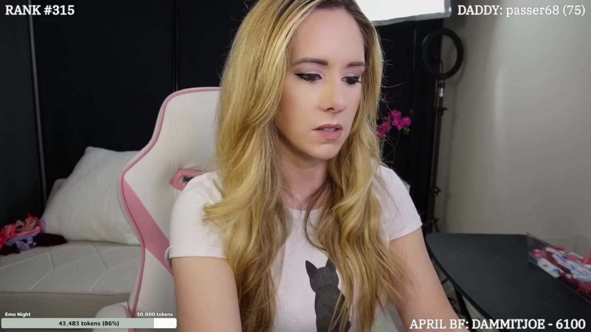 Gallery image thumbnail from DammitLexi's myfreecams stream on, 04/30/2024, 19:12 image 14 of 20