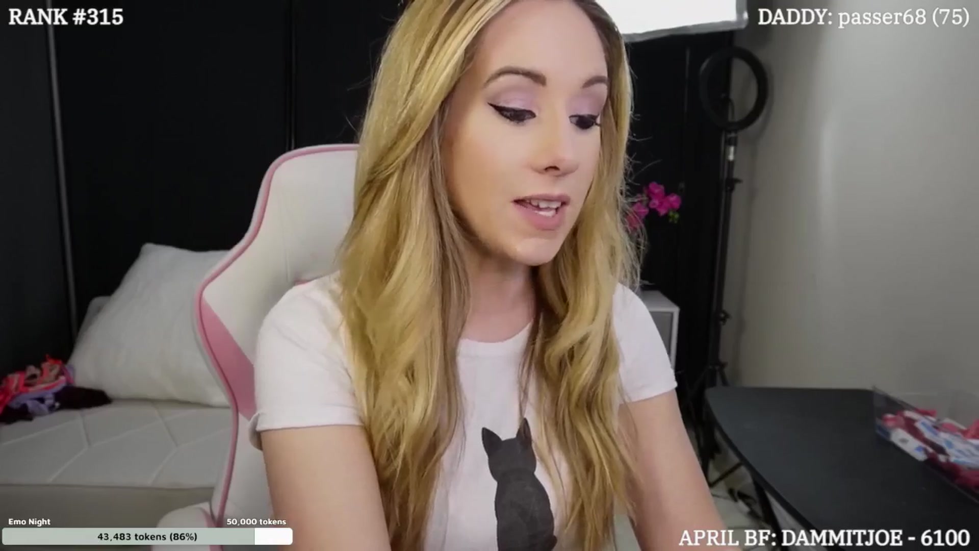 Gallery image thumbnail from DammitLexi's myfreecams stream on, 04/30/2024, 19:12 image 15 of 20