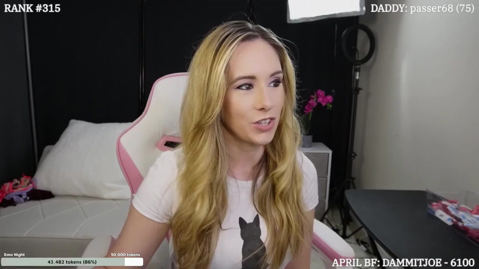 Gallery image thumbnail from DammitLexi's myfreecams stream on, 04/30/2024, 19:12 image 5 of 20