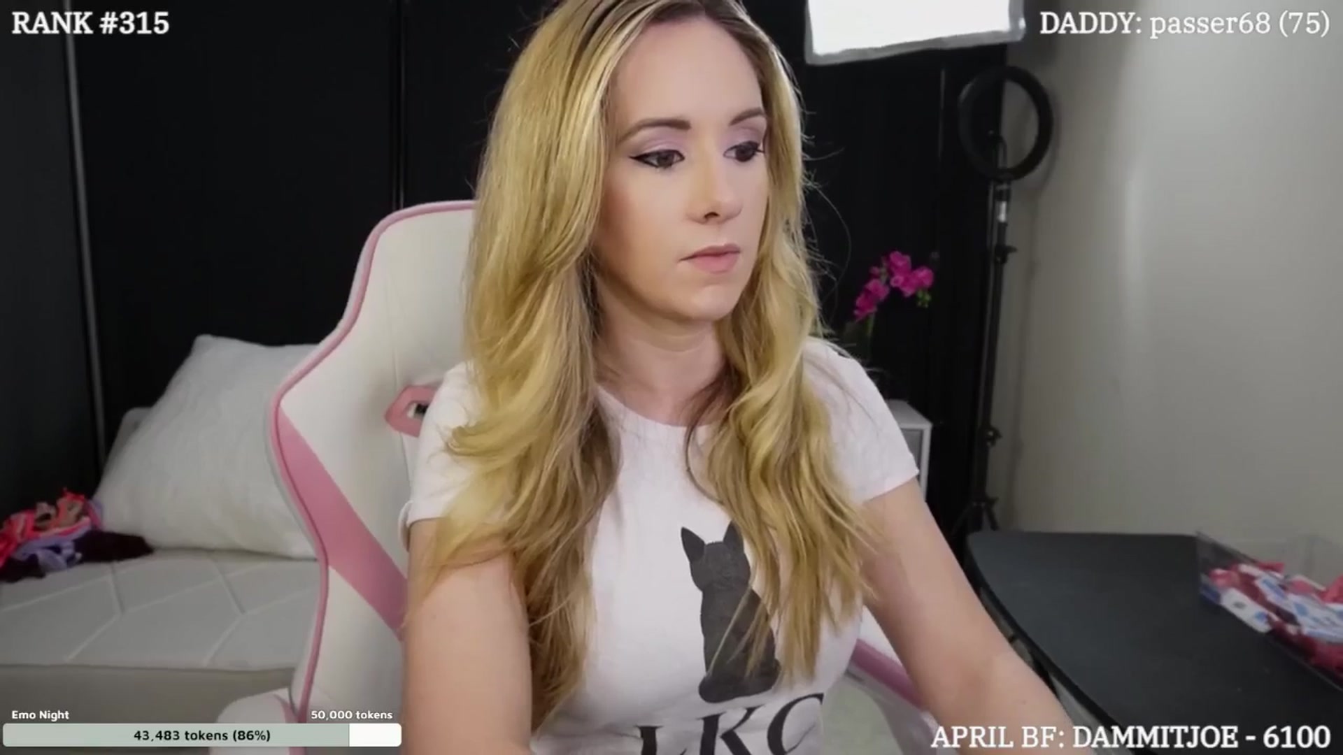 Gallery image thumbnail from DammitLexi's myfreecams stream on, 04/30/2024, 19:12 image 12 of 20