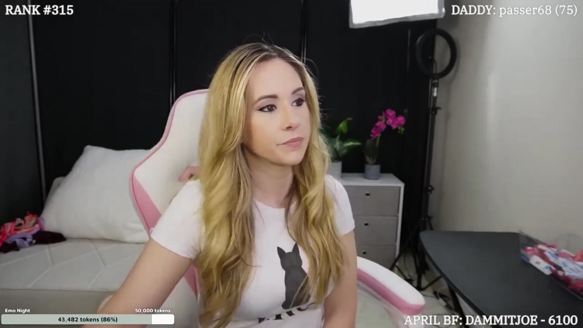 Gallery image thumbnail from DammitLexi's myfreecams stream on, 04/30/2024, 19:12 image 6 of 20