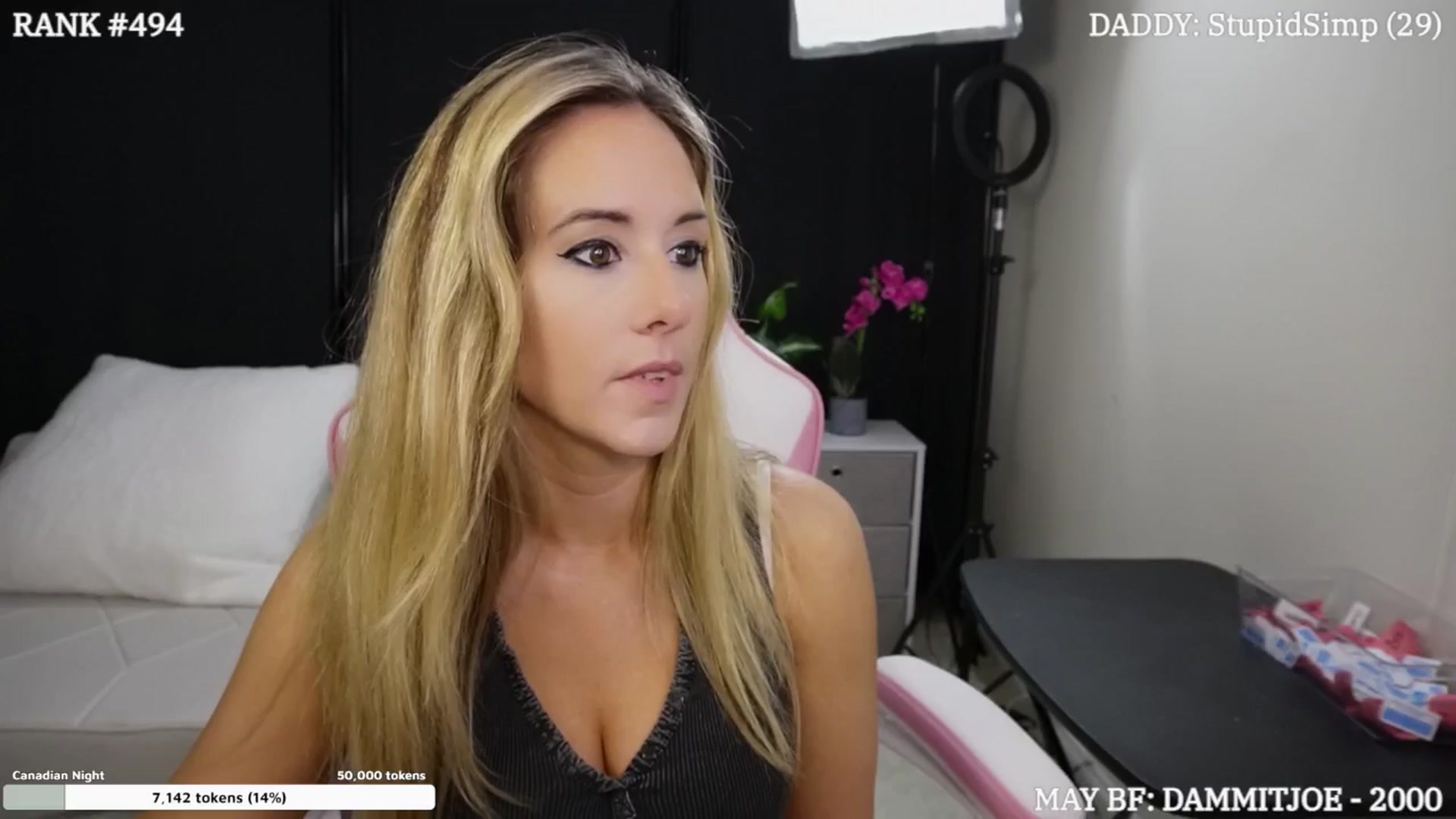 Gallery image thumbnail from DammitLexi's myfreecams stream on, 05/06/2024, 19:45 image 10 of 20