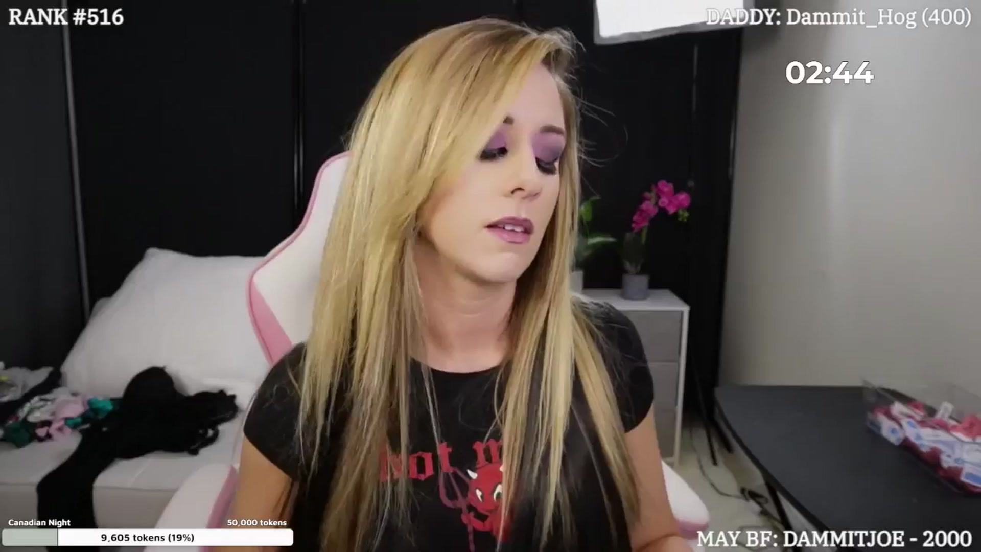 Gallery image thumbnail from DammitLexi's myfreecams stream on, 05/09/2024, 04:40 image 2 of 20