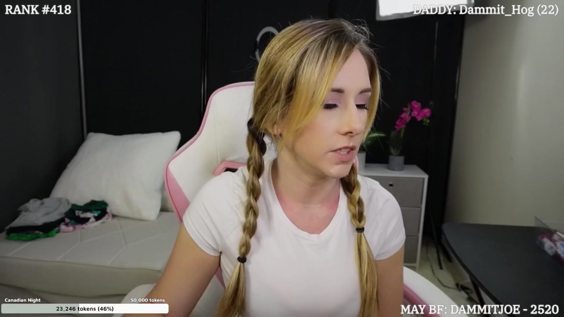 Gallery image thumbnail from DammitLexi's myfreecams stream on, 05/13/2024, 19:21 image 5 of 20