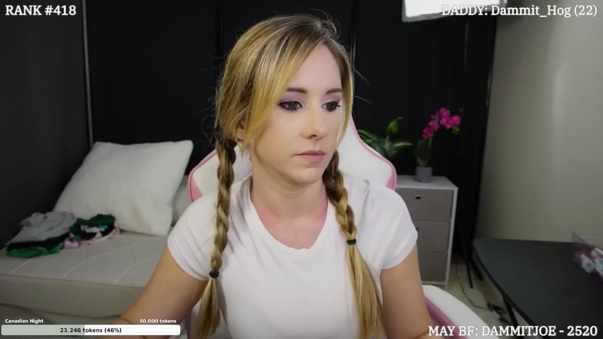 Gallery image thumbnail from DammitLexi's myfreecams stream on, 05/13/2024, 19:21 image 6 of 20