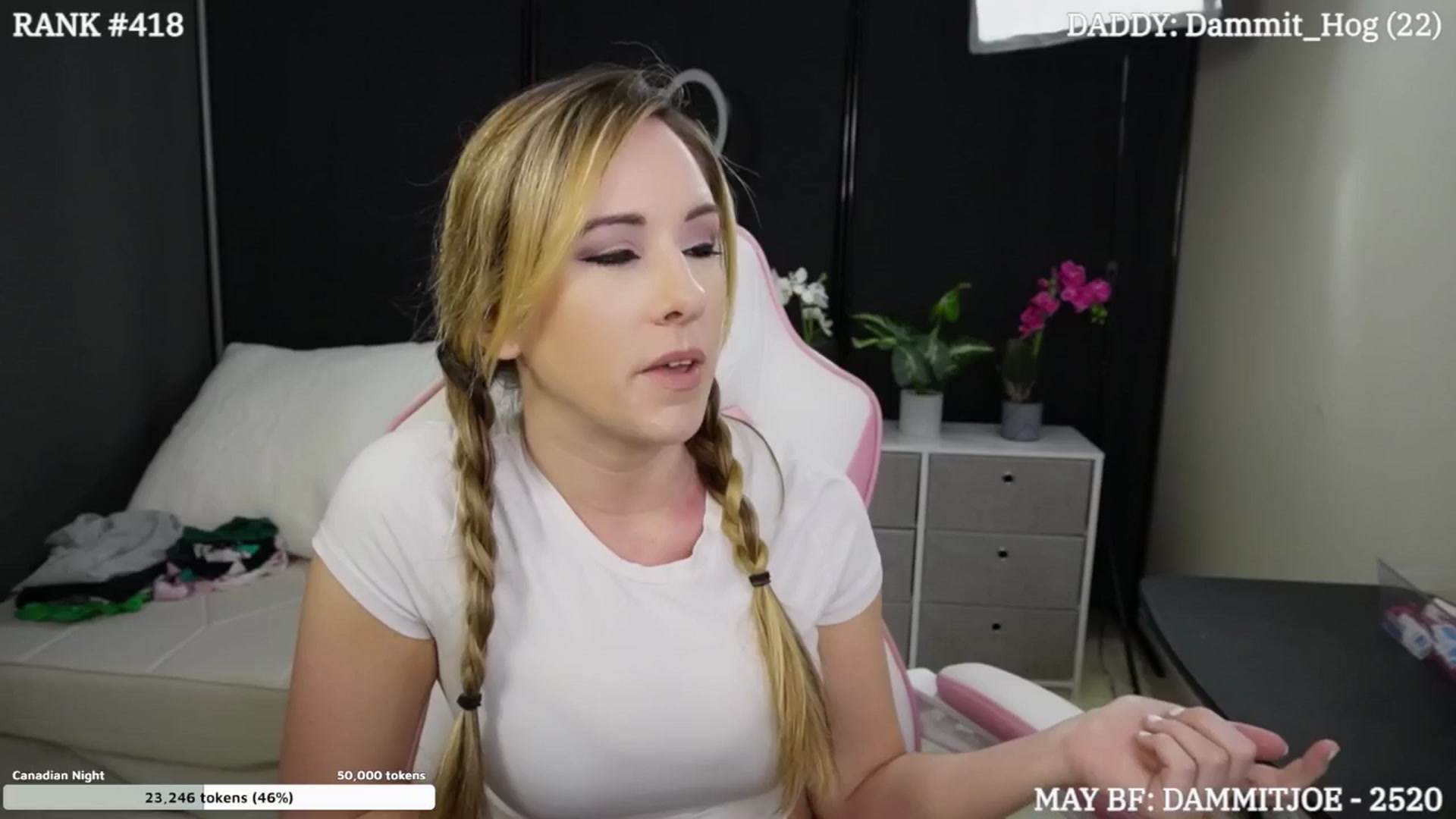 Gallery image thumbnail from DammitLexi's myfreecams stream on, 05/13/2024, 19:21 image 3 of 20