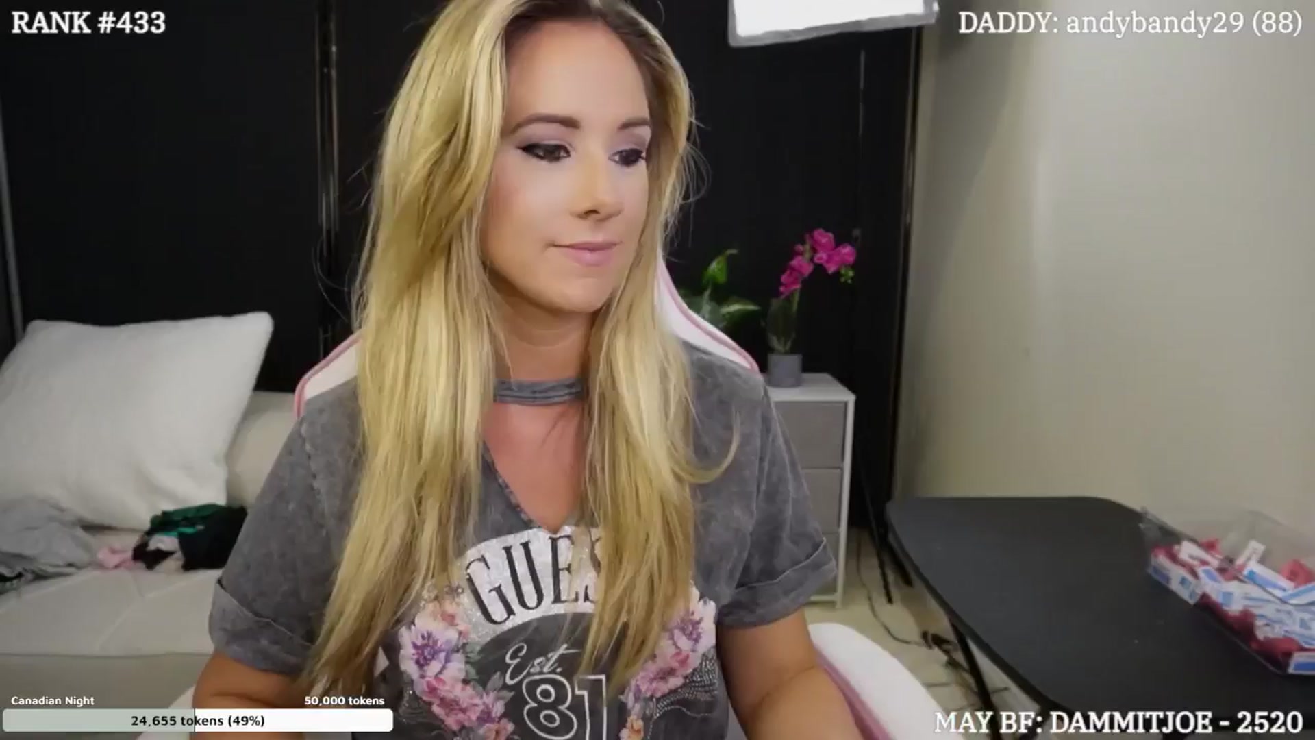 Gallery image thumbnail from DammitLexi's myfreecams stream on, 05/14/2024, 20:53 image 6 of 20