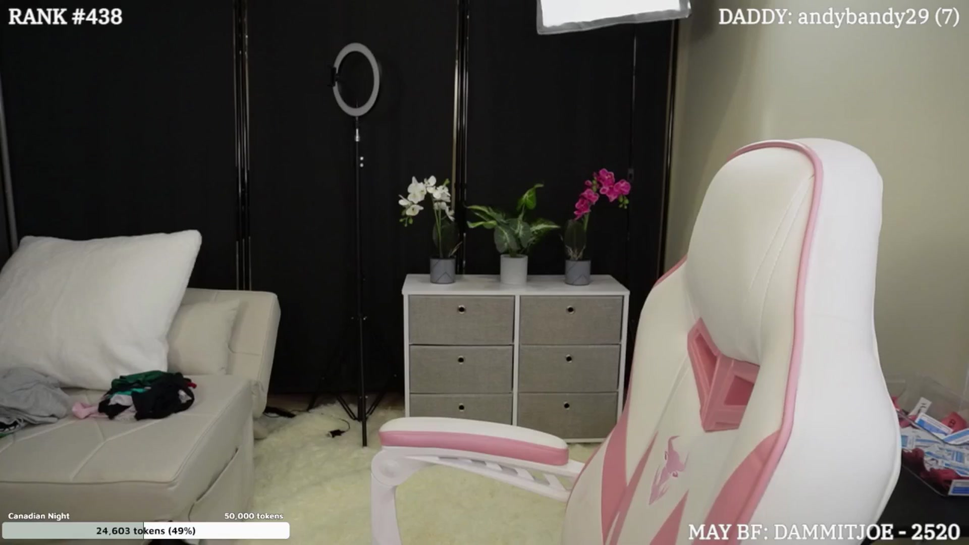 Gallery image thumbnail from DammitLexi's myfreecams stream on, 05/14/2024, 20:53 image 3 of 20