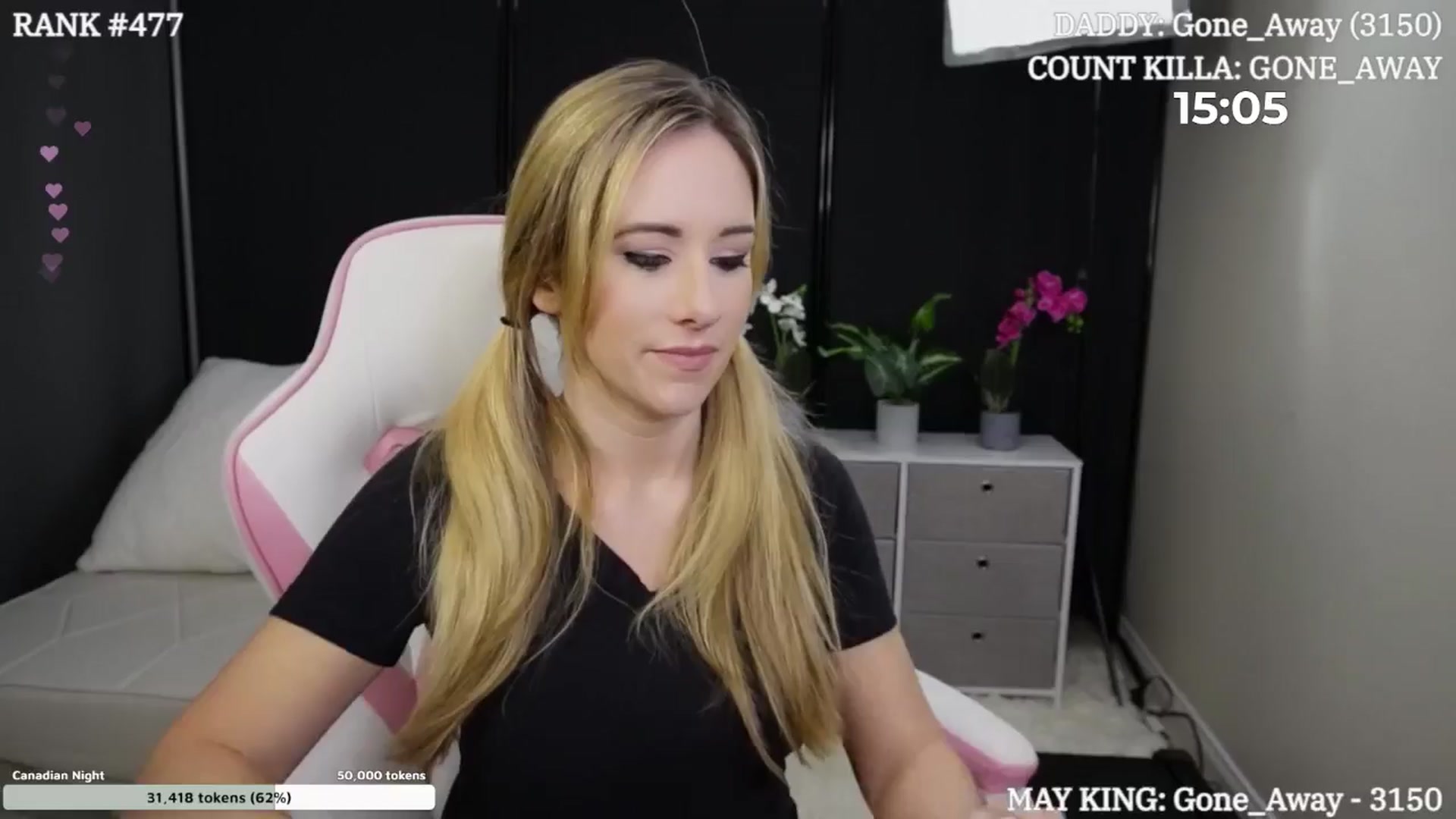 Gallery image thumbnail from DammitLexi's myfreecams stream on, 05/21/2024, 20:34 image 9 of 20