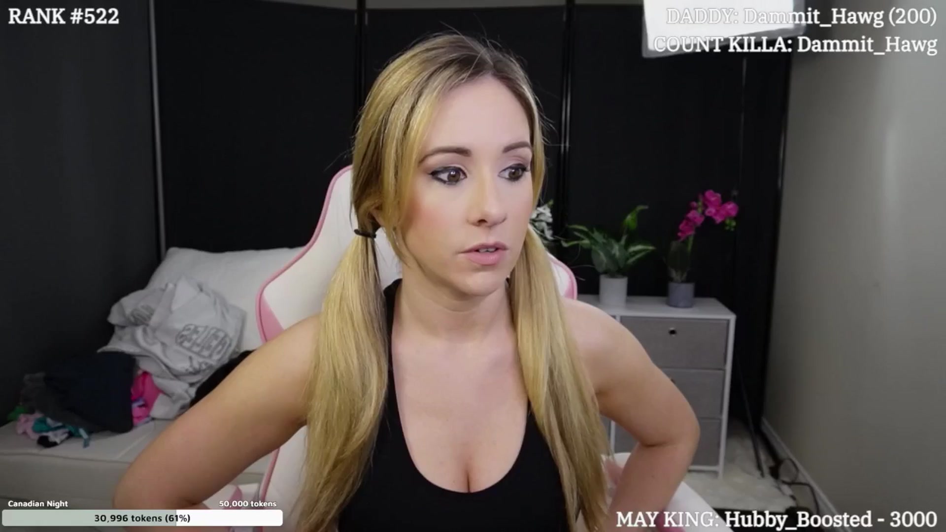 Gallery image thumbnail from DammitLexi's myfreecams stream on, 05/21/2024, 20:34 image 5 of 20