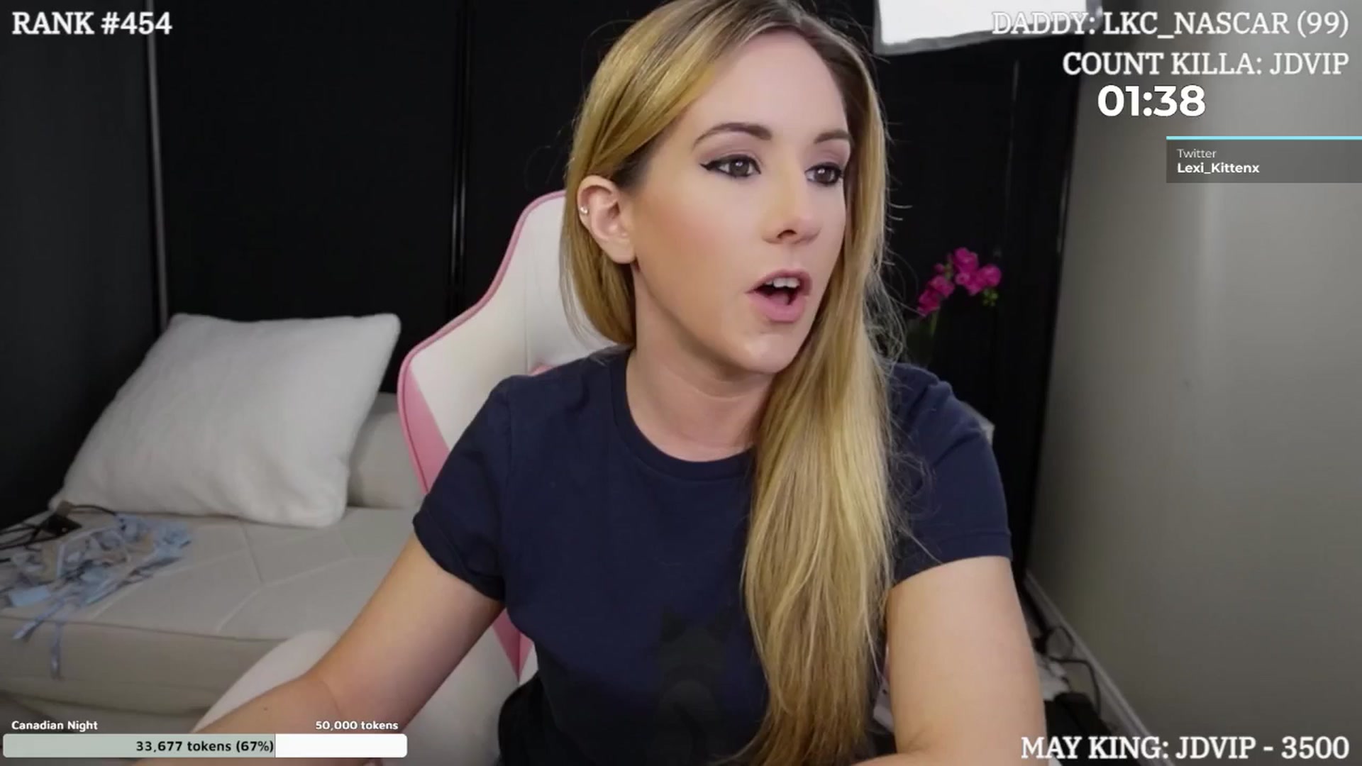 Gallery image thumbnail from DammitLexi's myfreecams stream on, 05/24/2024, 18:15 image 14 of 20