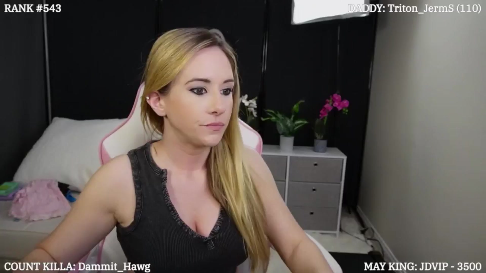 Gallery image thumbnail from DammitLexi's myfreecams stream on, 05/28/2024, 03:02 image 10 of 20