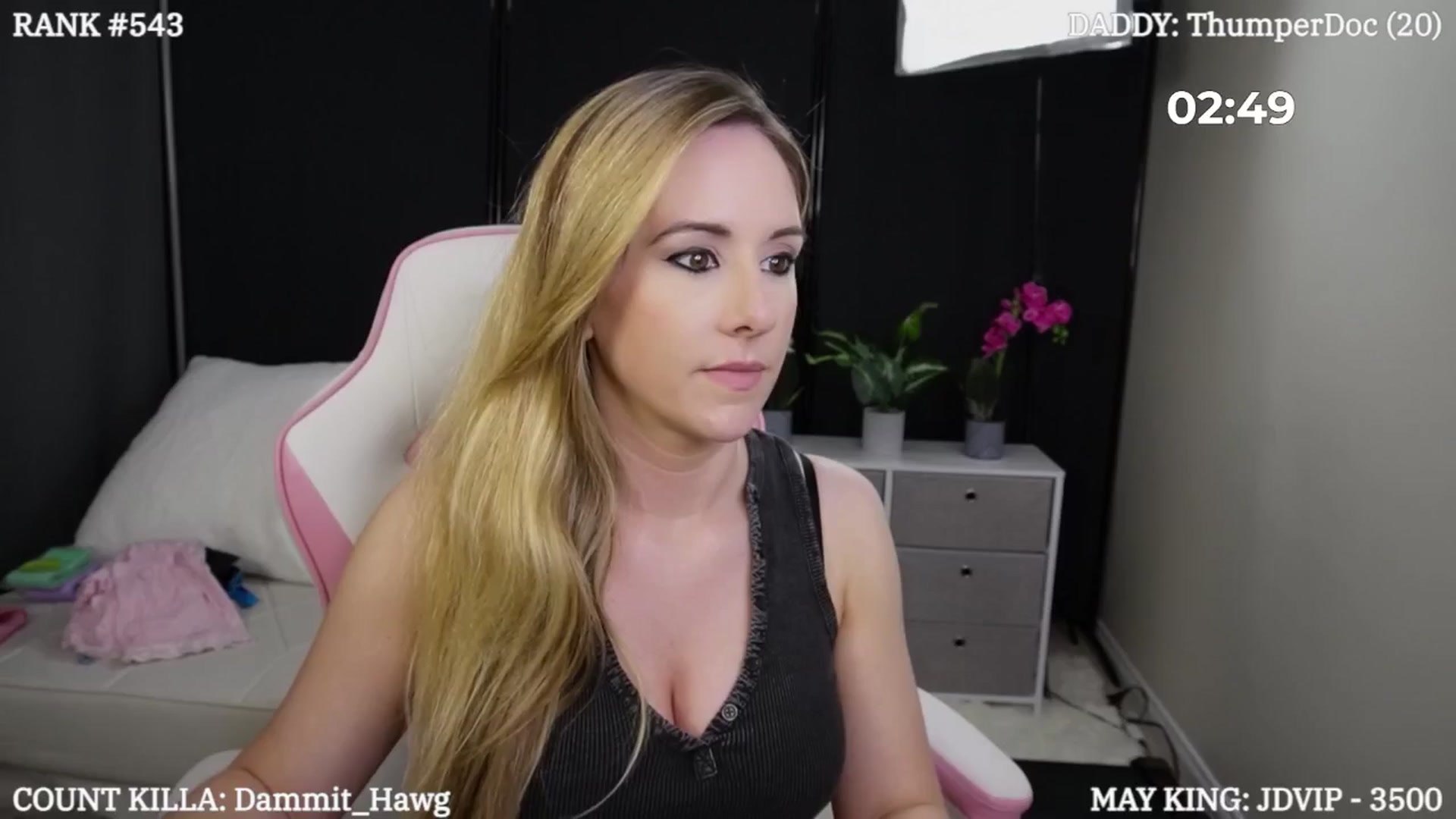 Gallery image thumbnail from DammitLexi's myfreecams stream on, 05/28/2024, 03:02 image 5 of 20