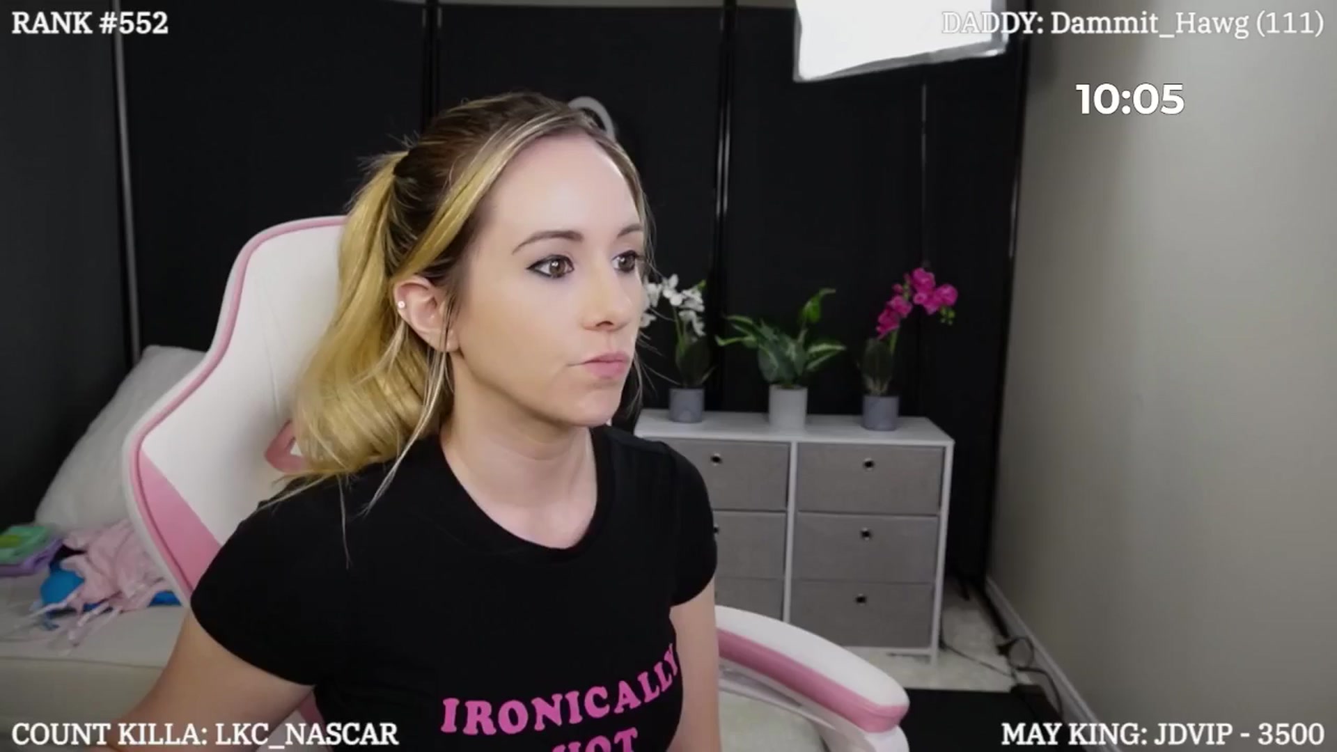 Gallery image thumbnail from DammitLexi's myfreecams stream on, 05/28/2024, 19:38 image 17 of 20