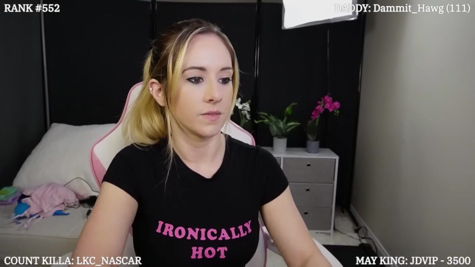 Gallery image thumbnail from DammitLexi's myfreecams stream on, 05/28/2024, 19:38 image 11 of 20