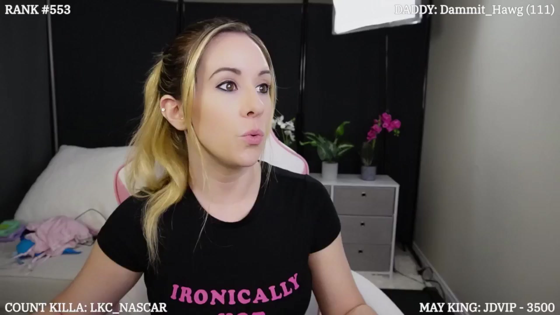 Gallery image thumbnail from DammitLexi's myfreecams stream on, 05/28/2024, 19:38 image 7 of 20